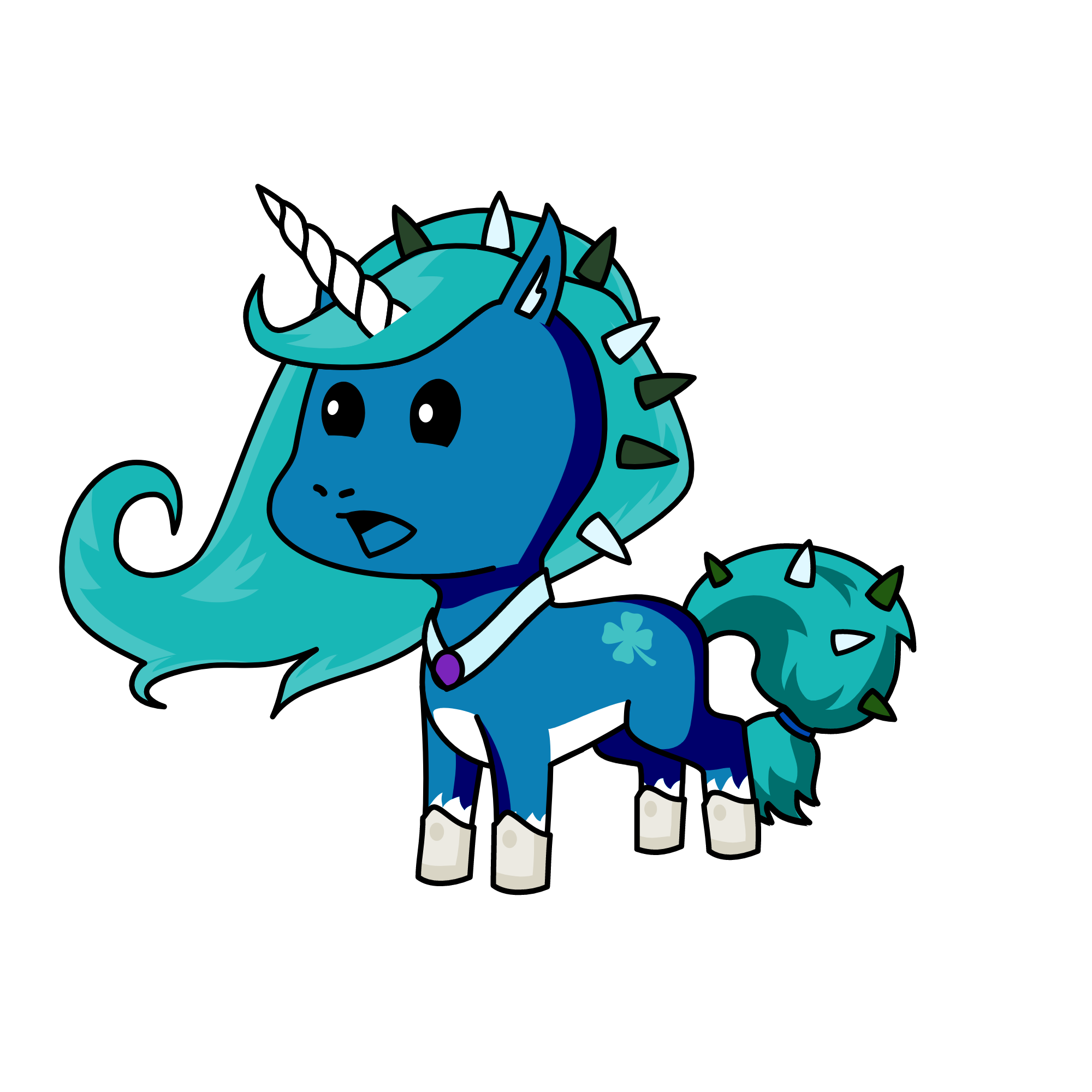 Alaska, the unicorn