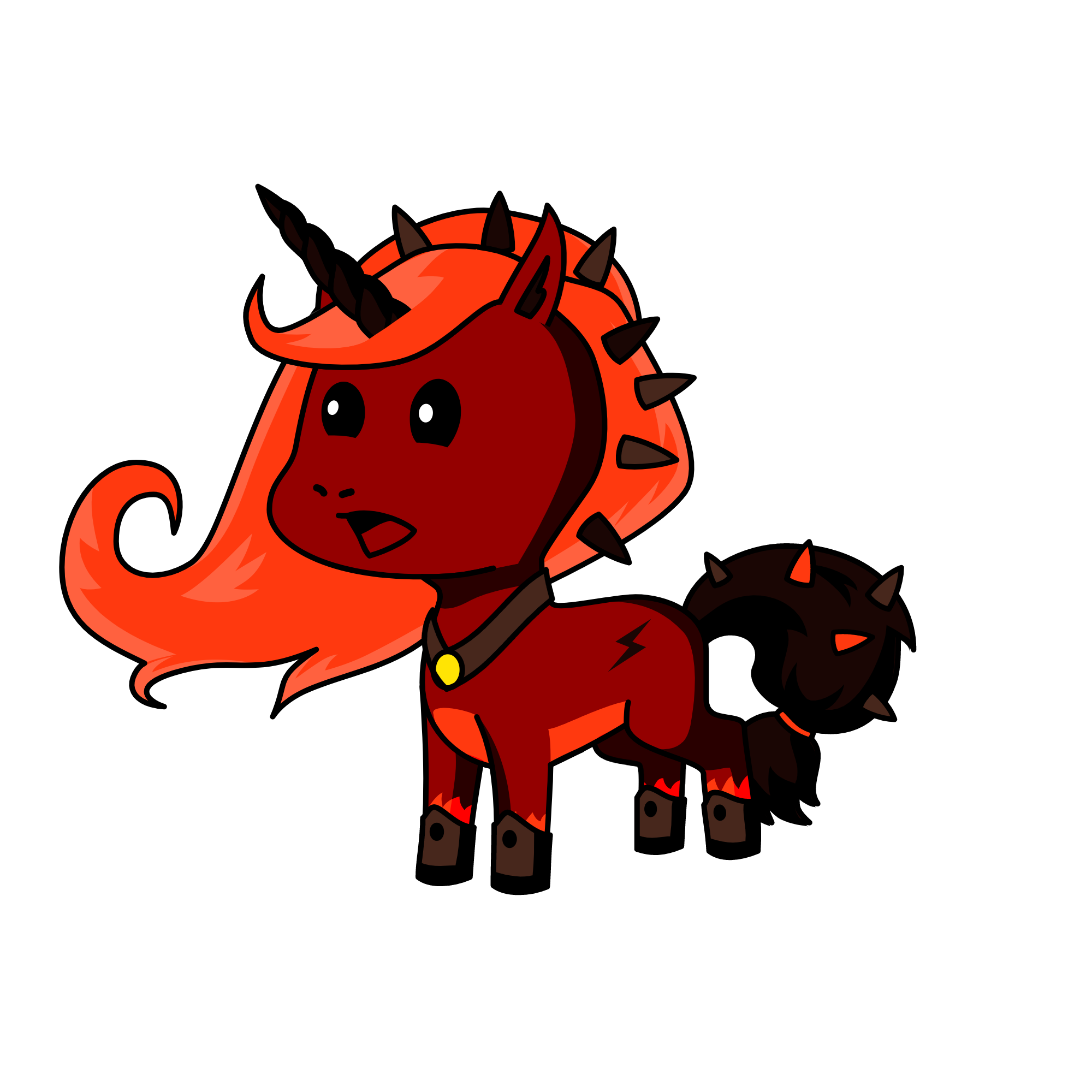 Akosua, the unicorn