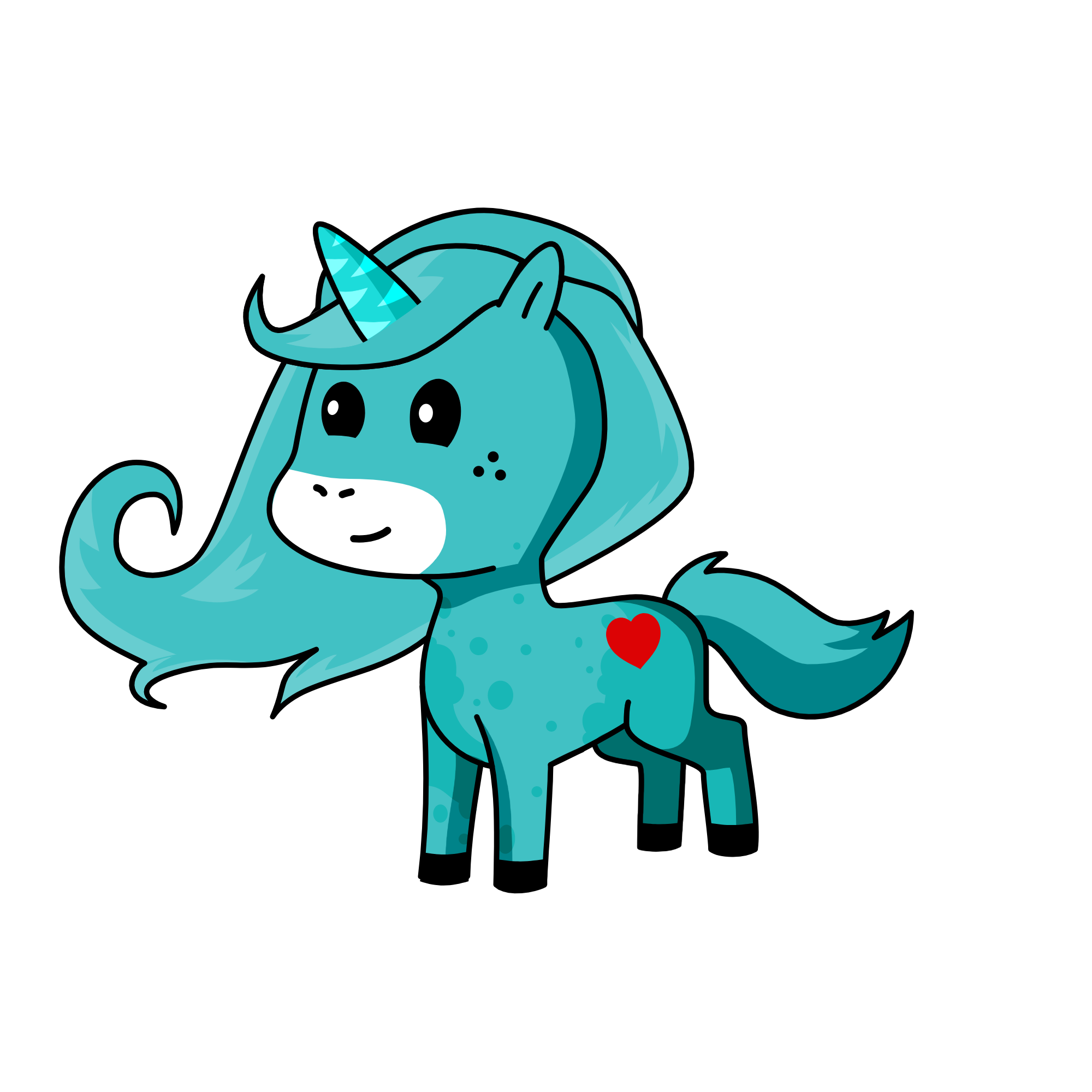 , the unicorn