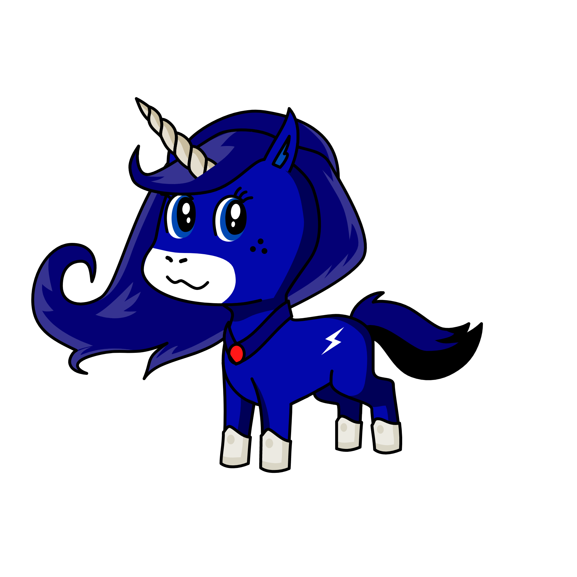 midnight, the unicorn