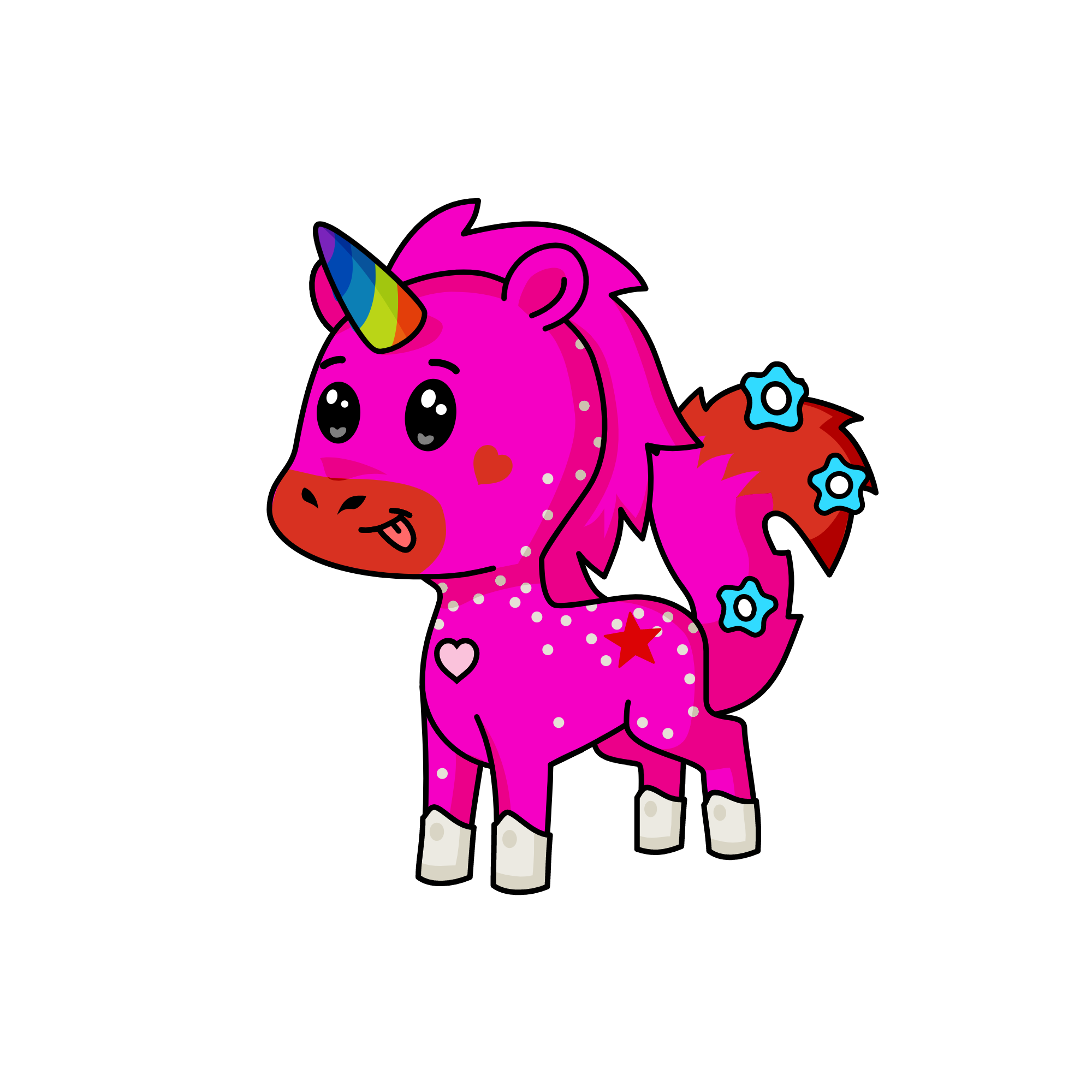 , the unicorn