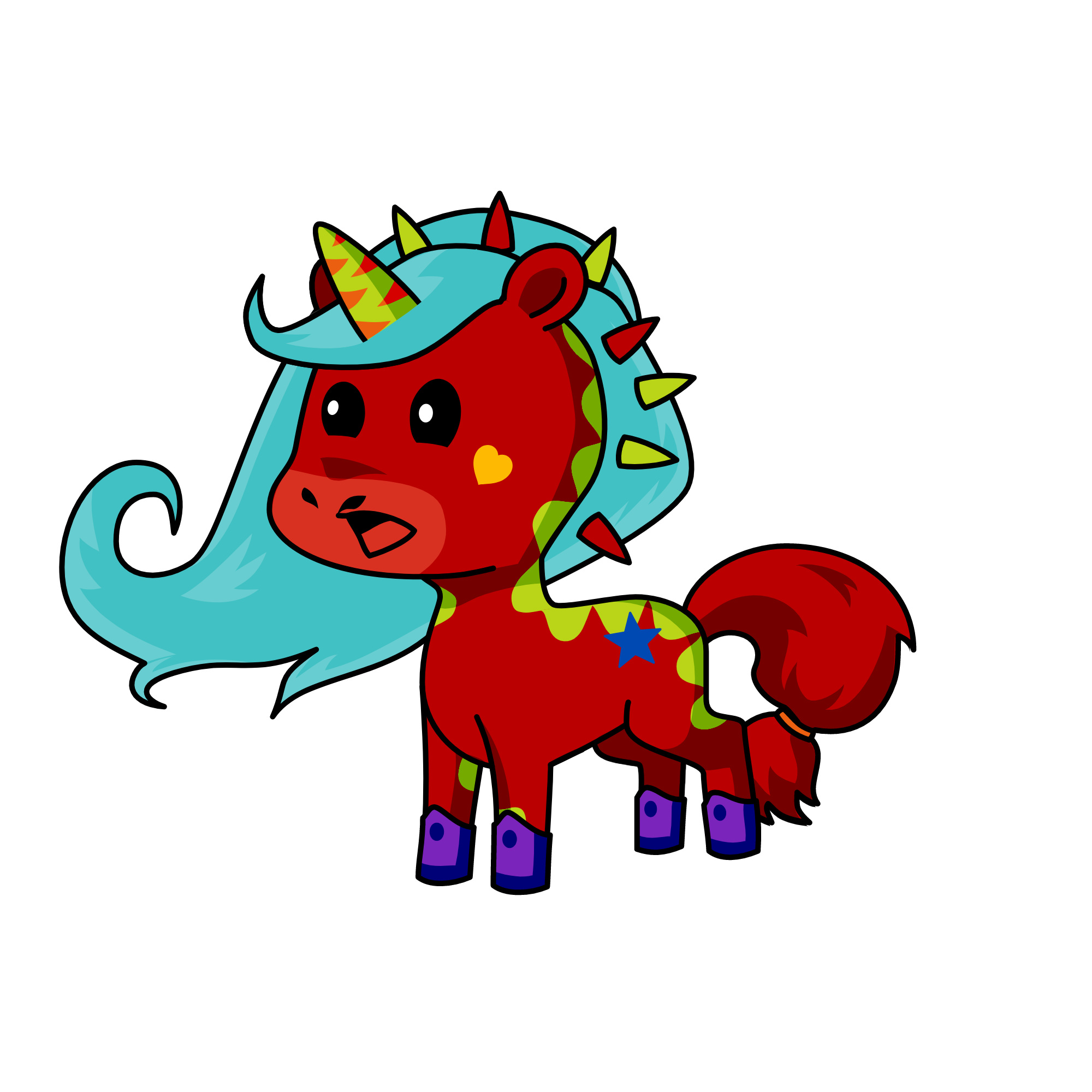 , the unicorn