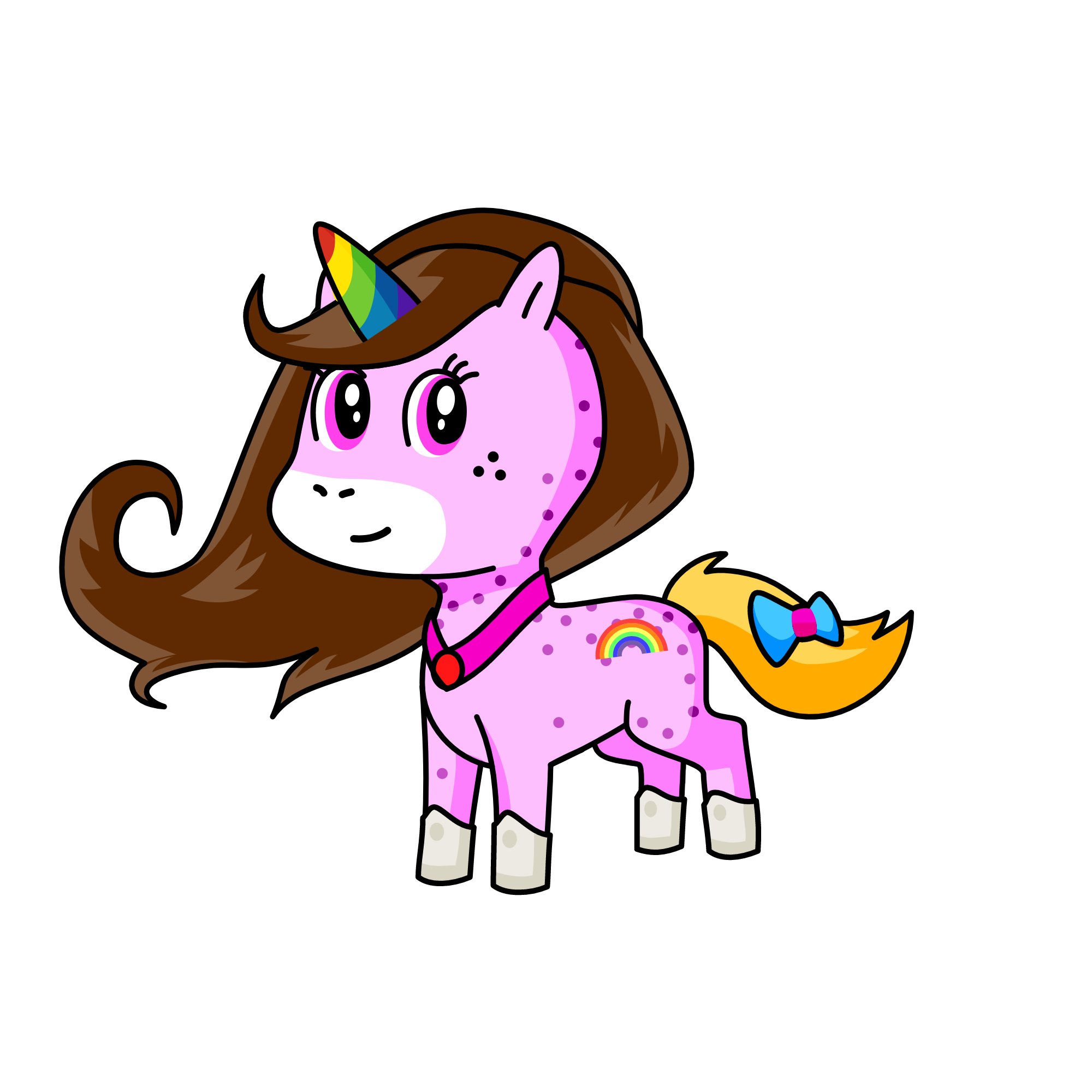 angelly, the unicorn