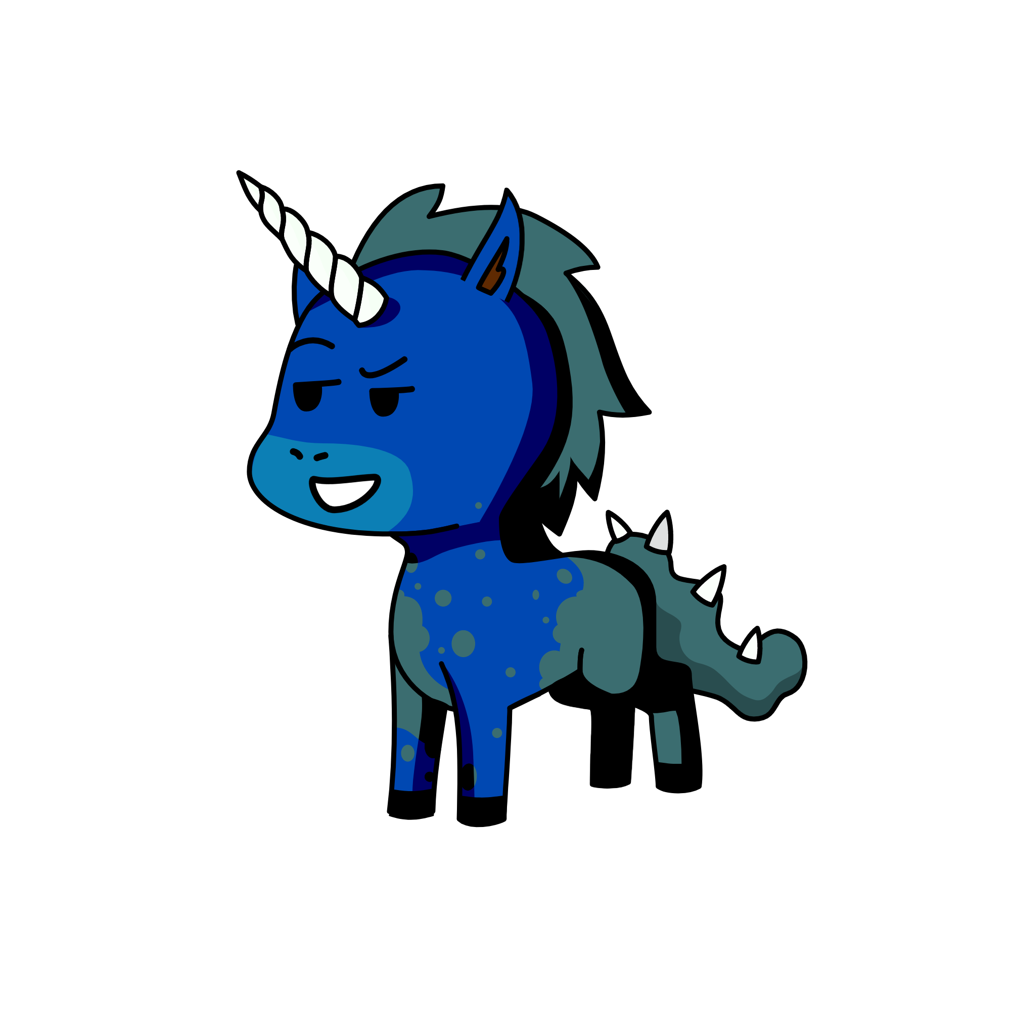 Jock, the unicorn