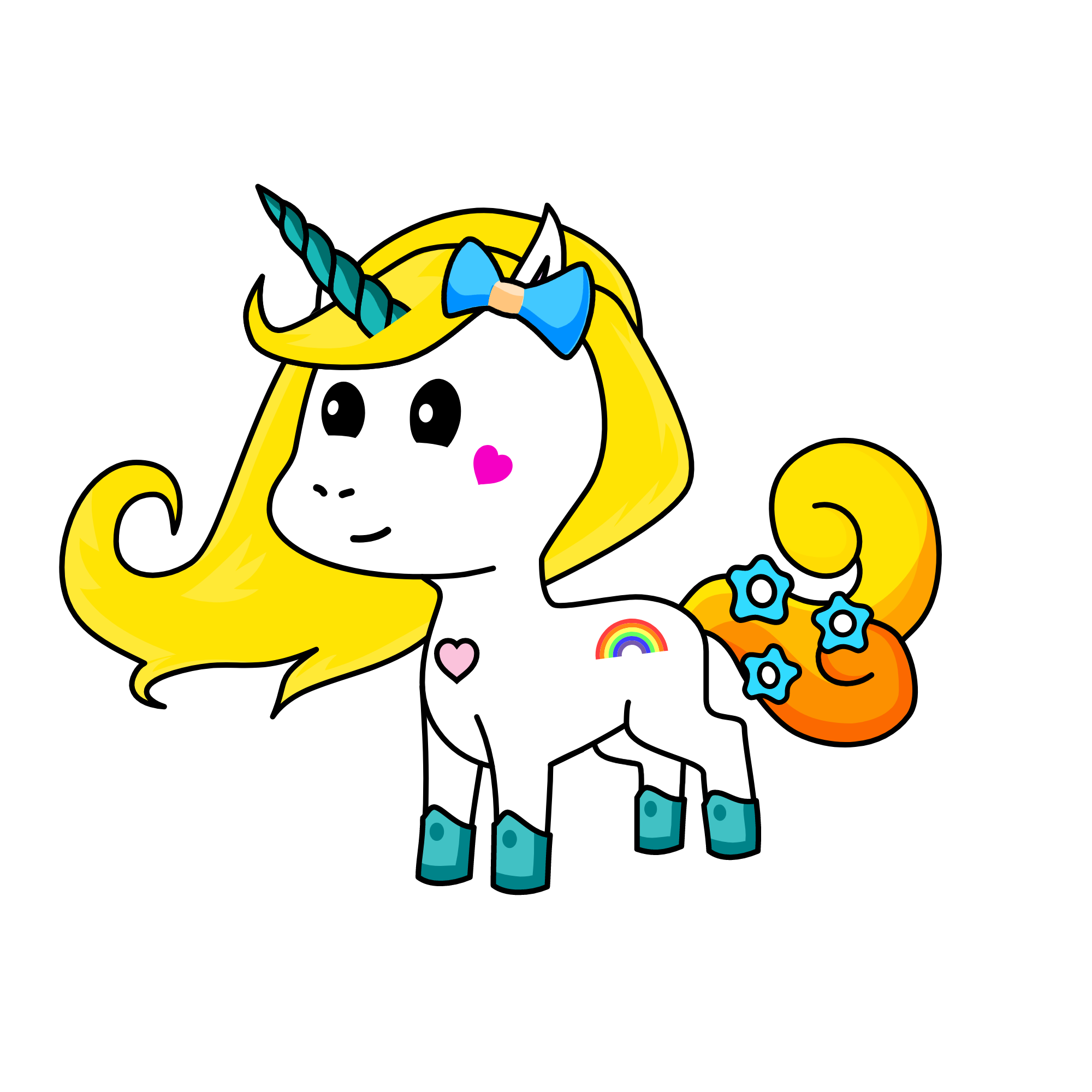, the unicorn