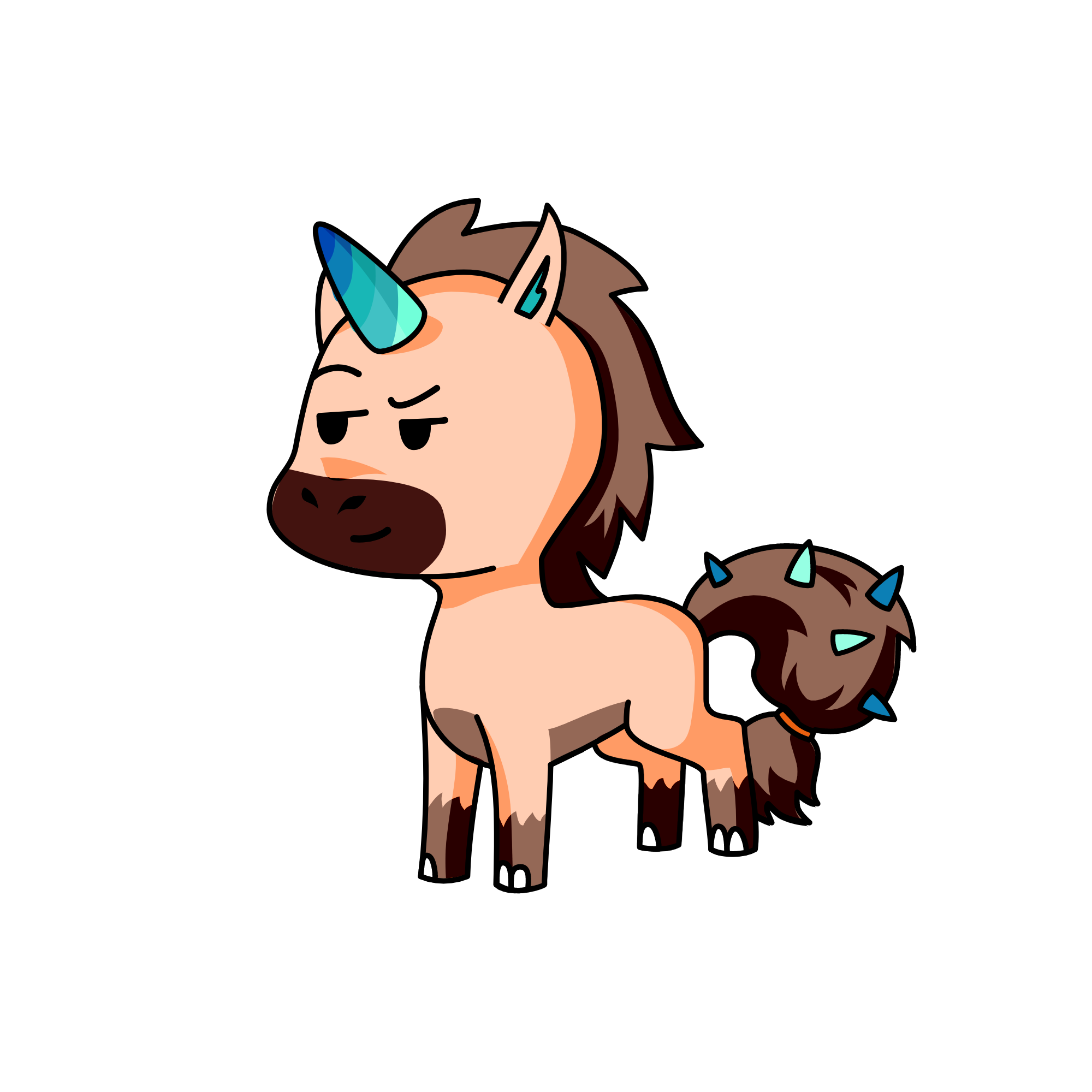 BF, the unicorn