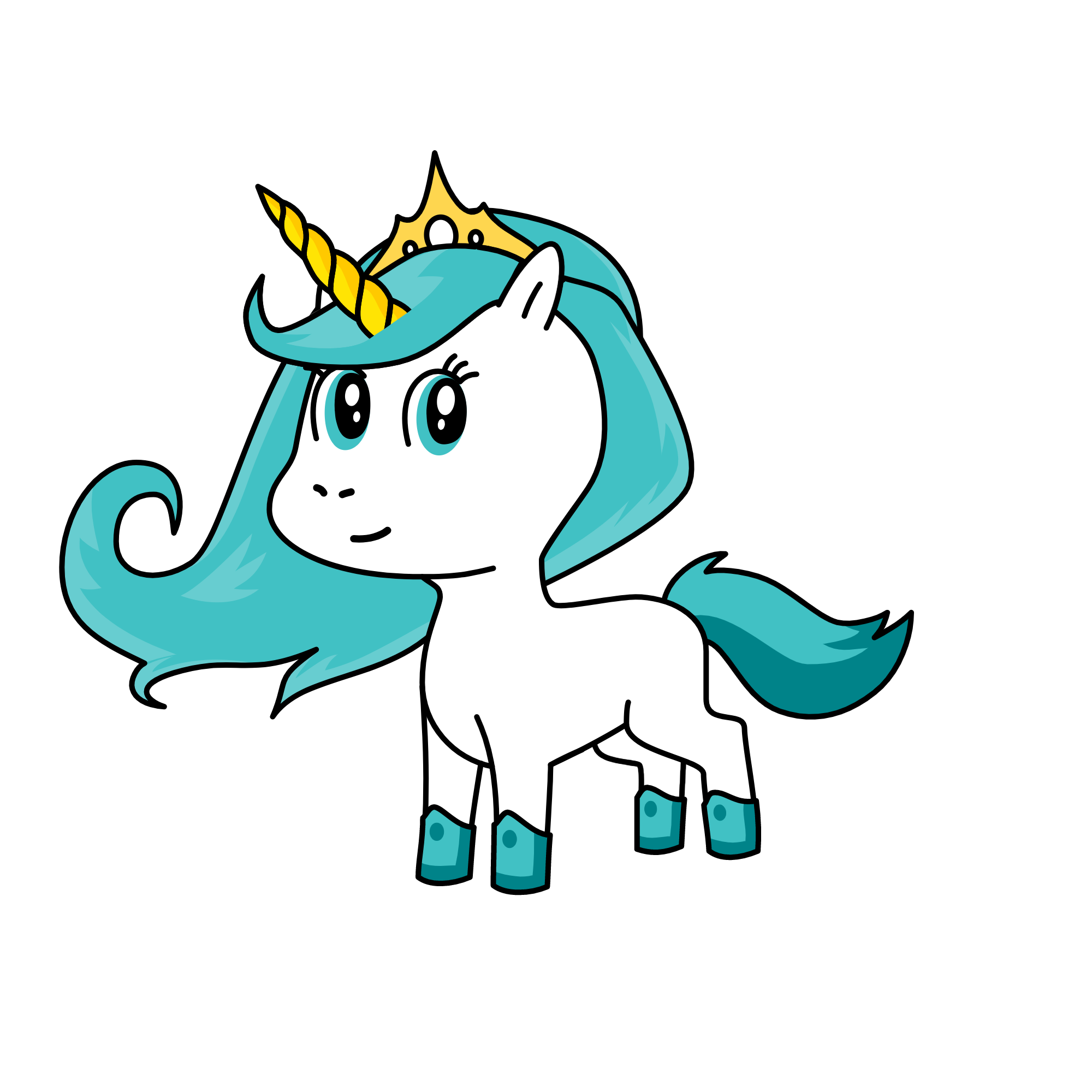 princess celestia, the unicorn