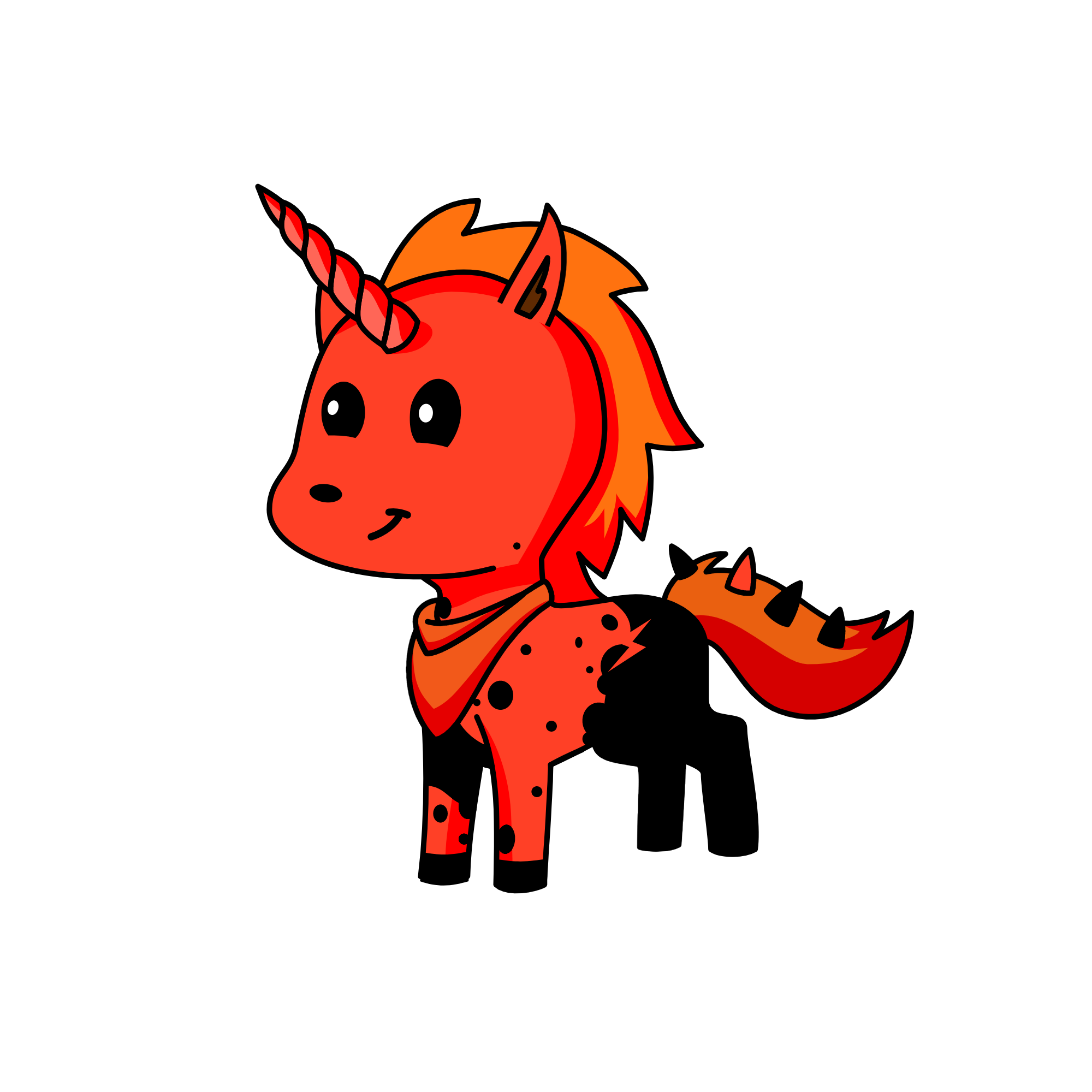 asher, the unicorn