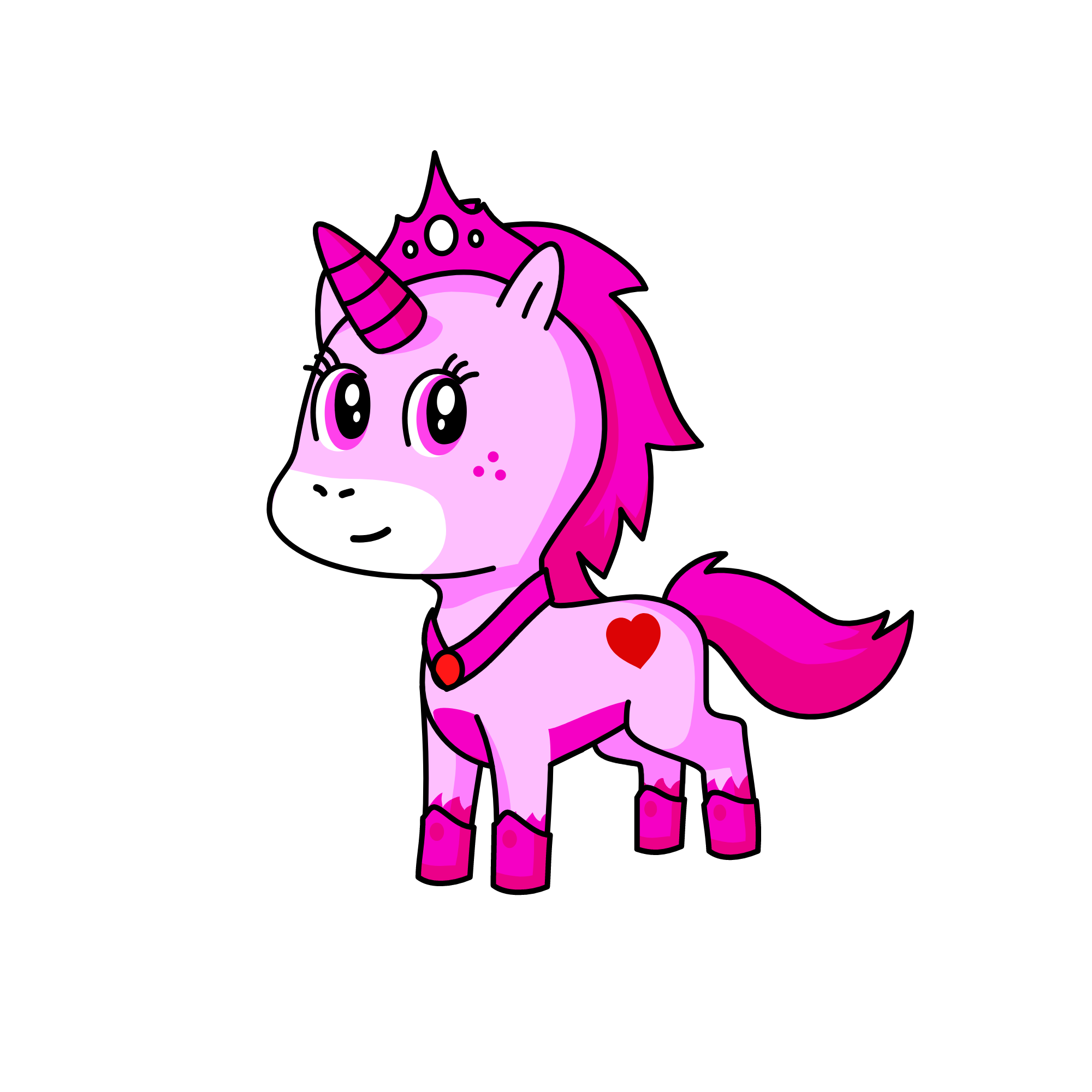 princess cadence, the unicorn