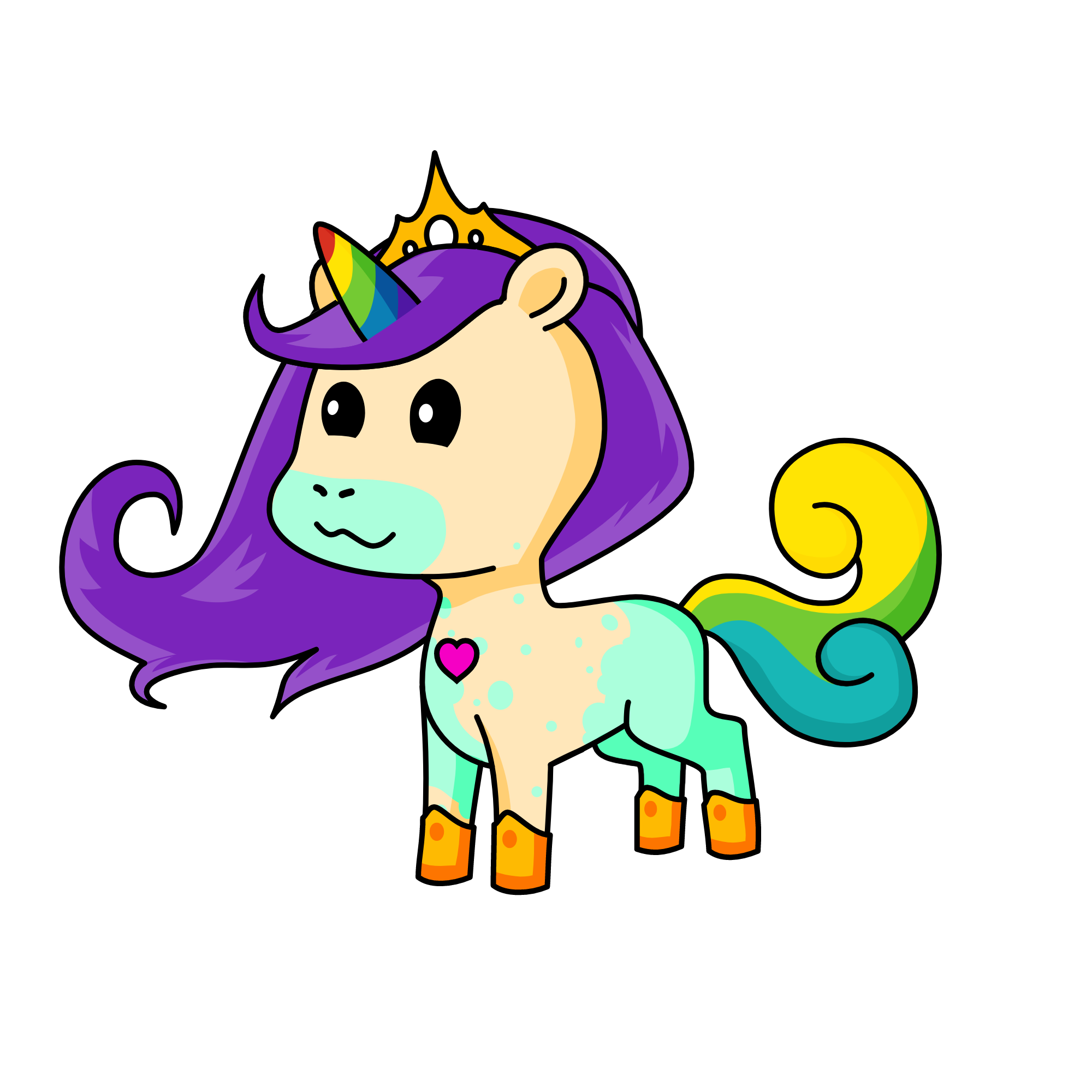 Unicorn, the unicorn