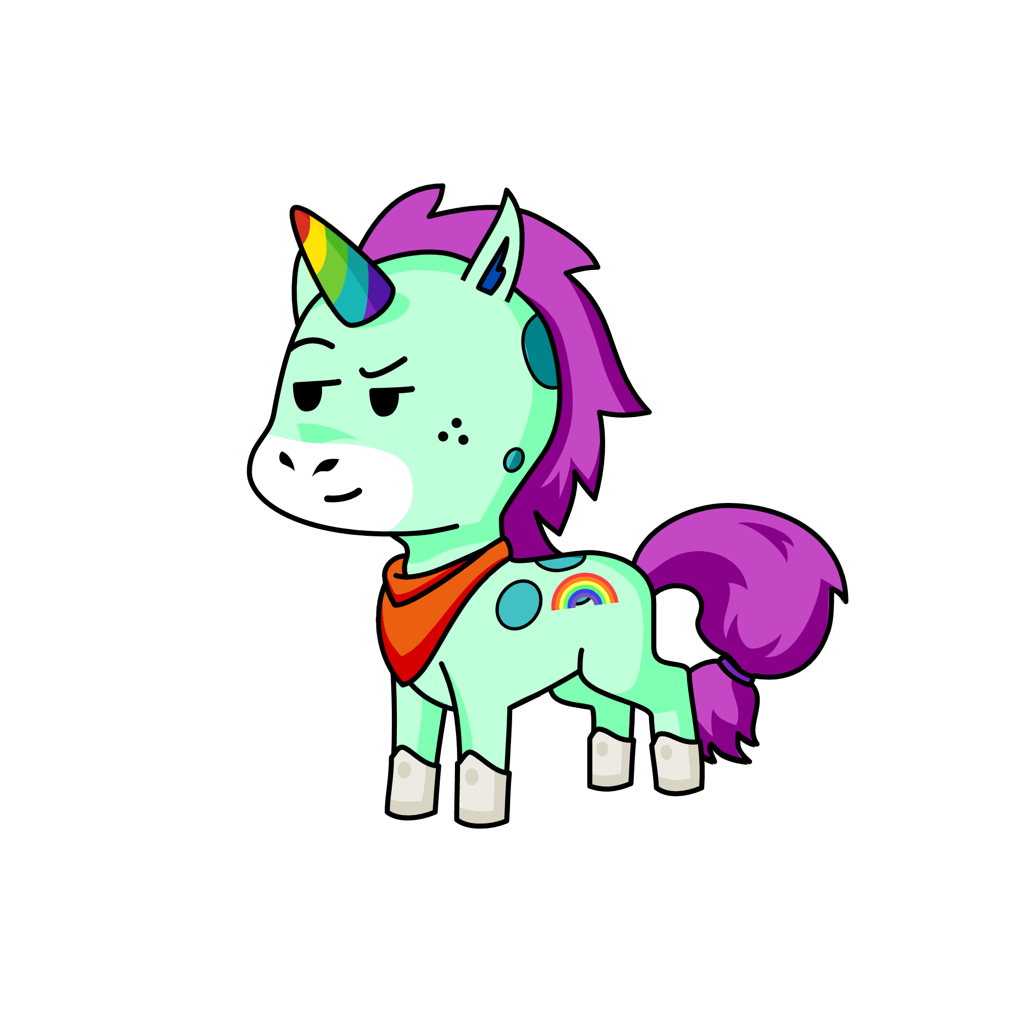 kaka, the unicorn