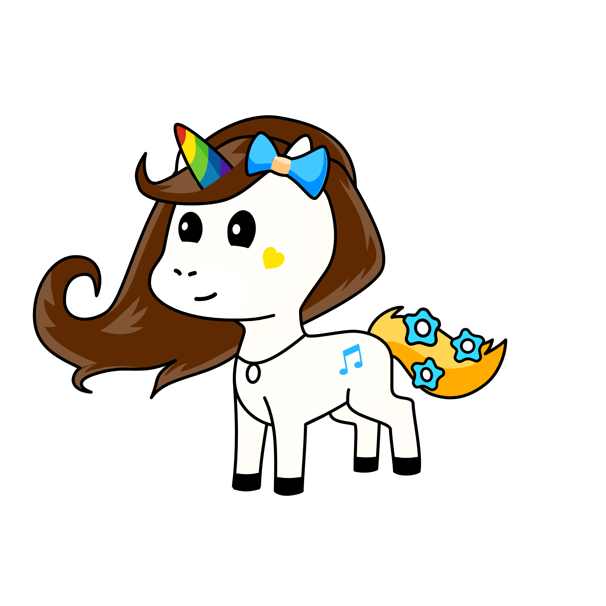 Kiki, the unicorn