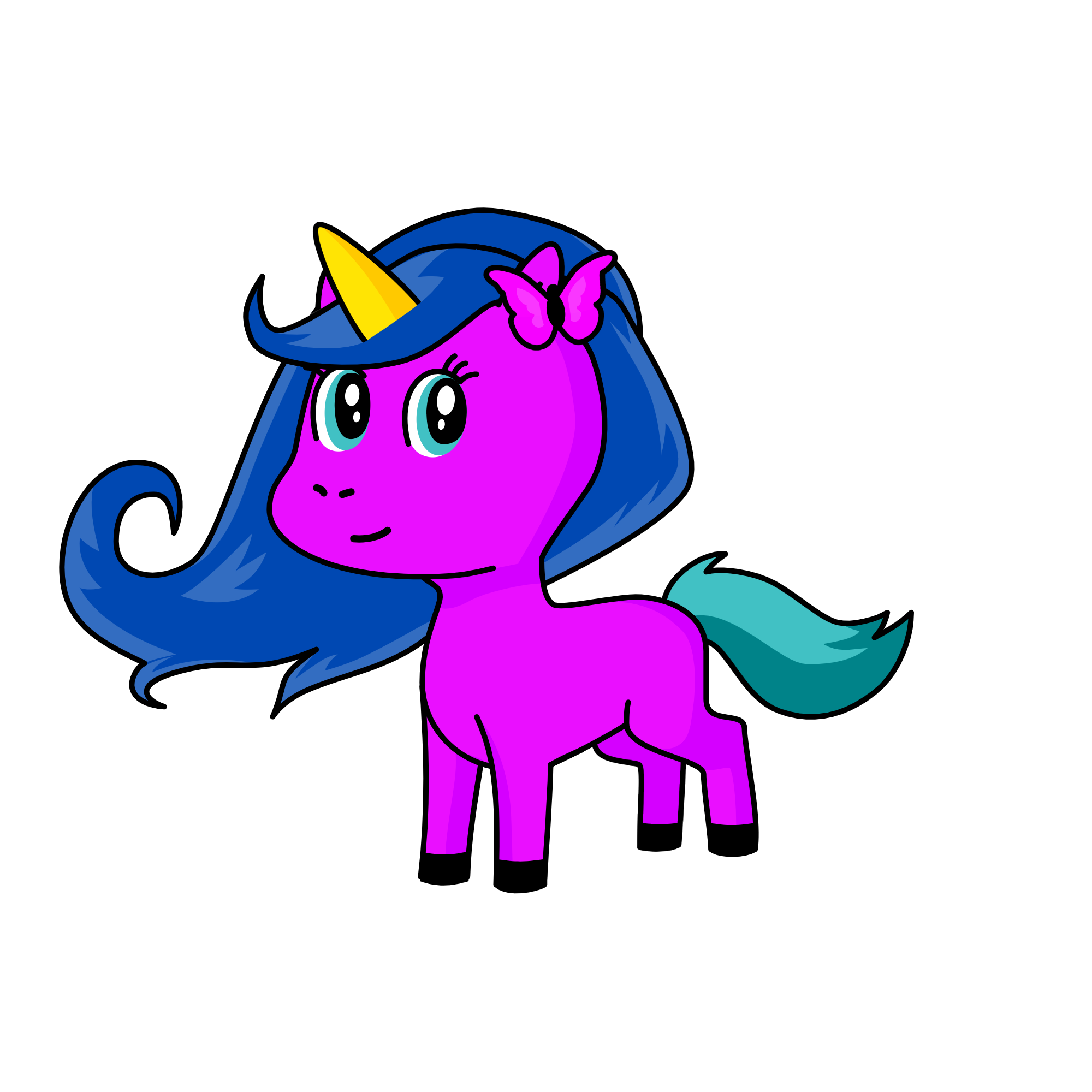 PINKPIE, the unicorn