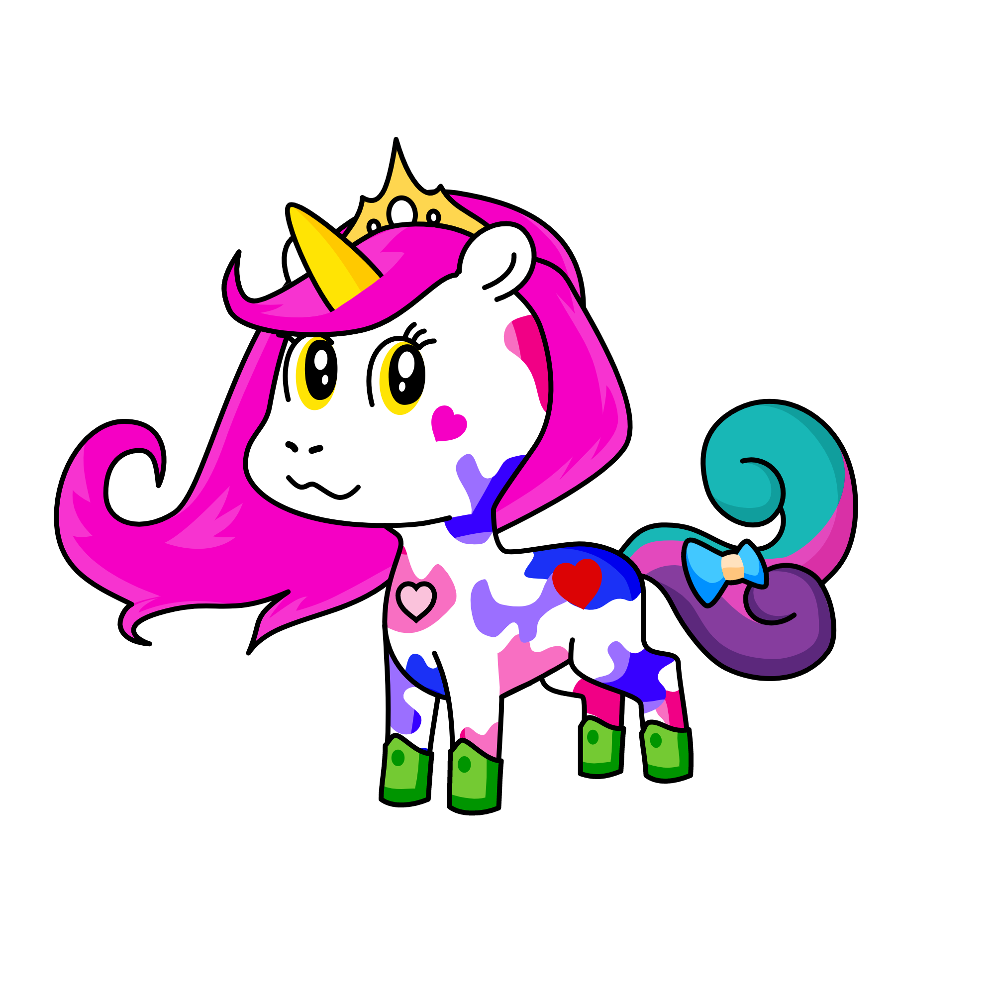 Princess, the unicorn