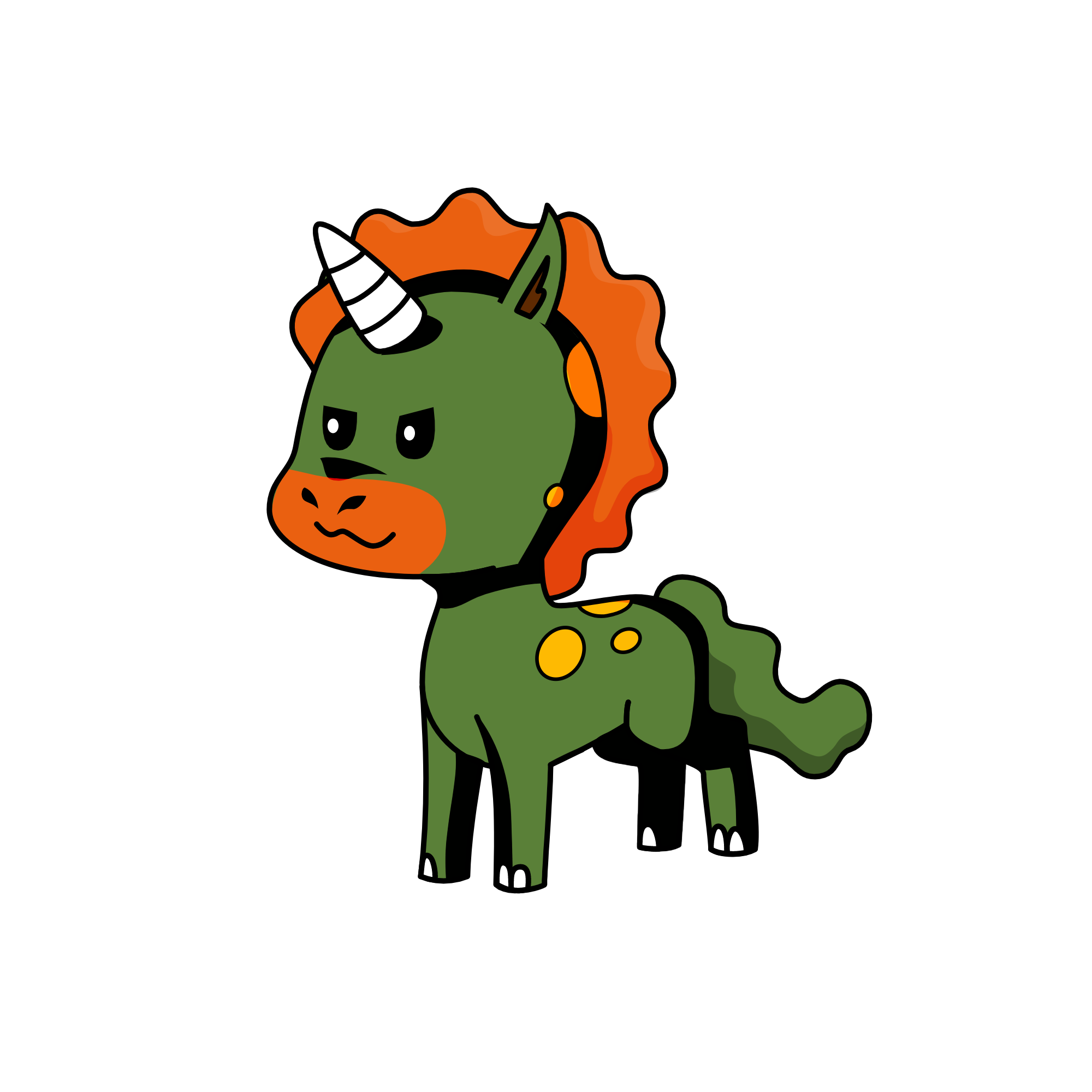 DINOSAUR, the unicorn