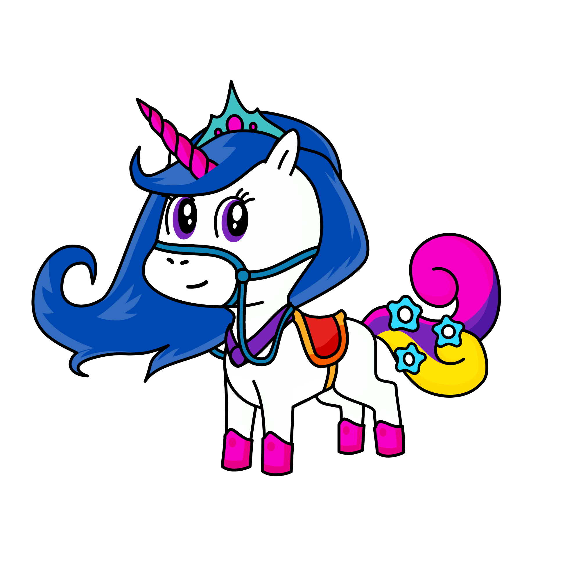 PRINSS, the unicorn