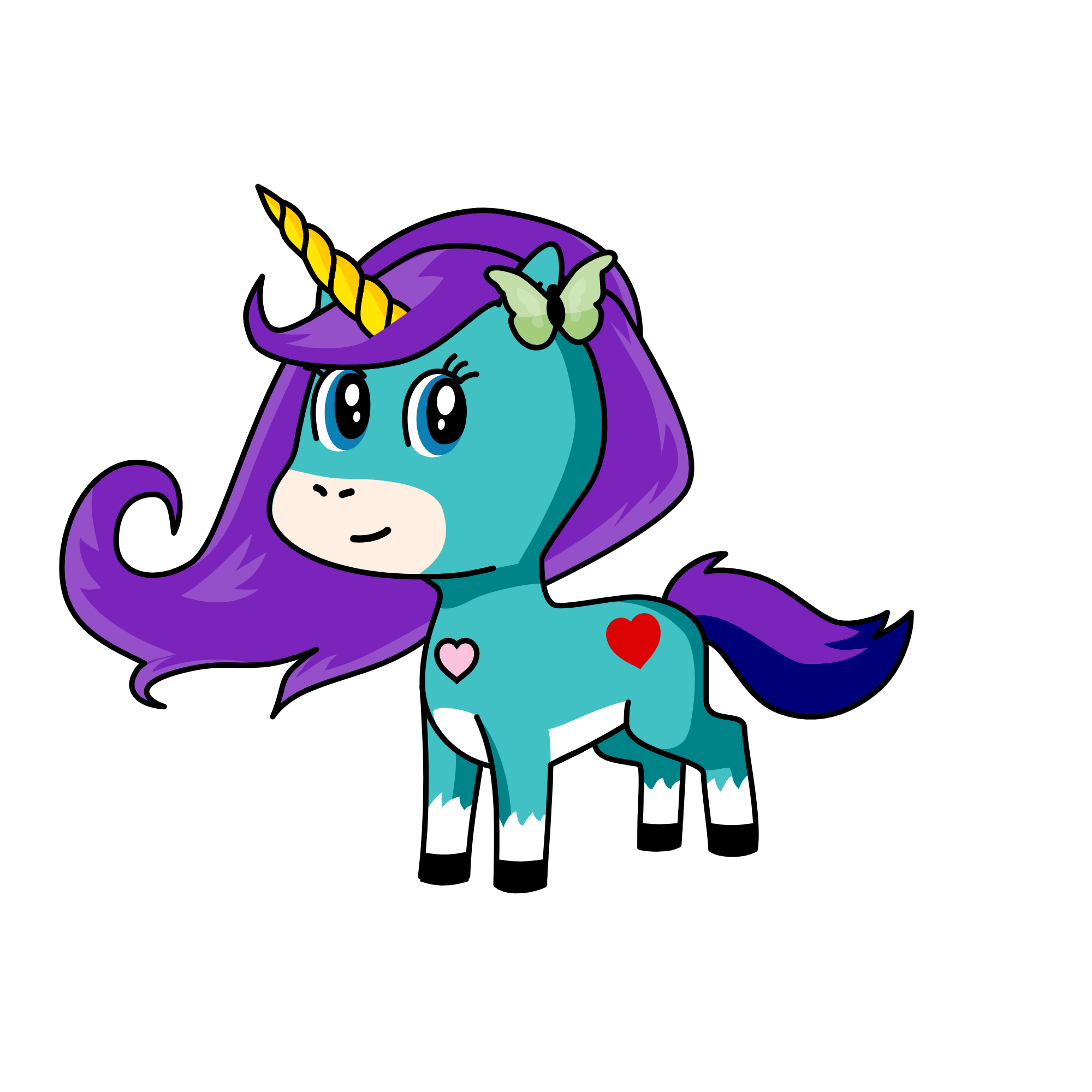 , the unicorn