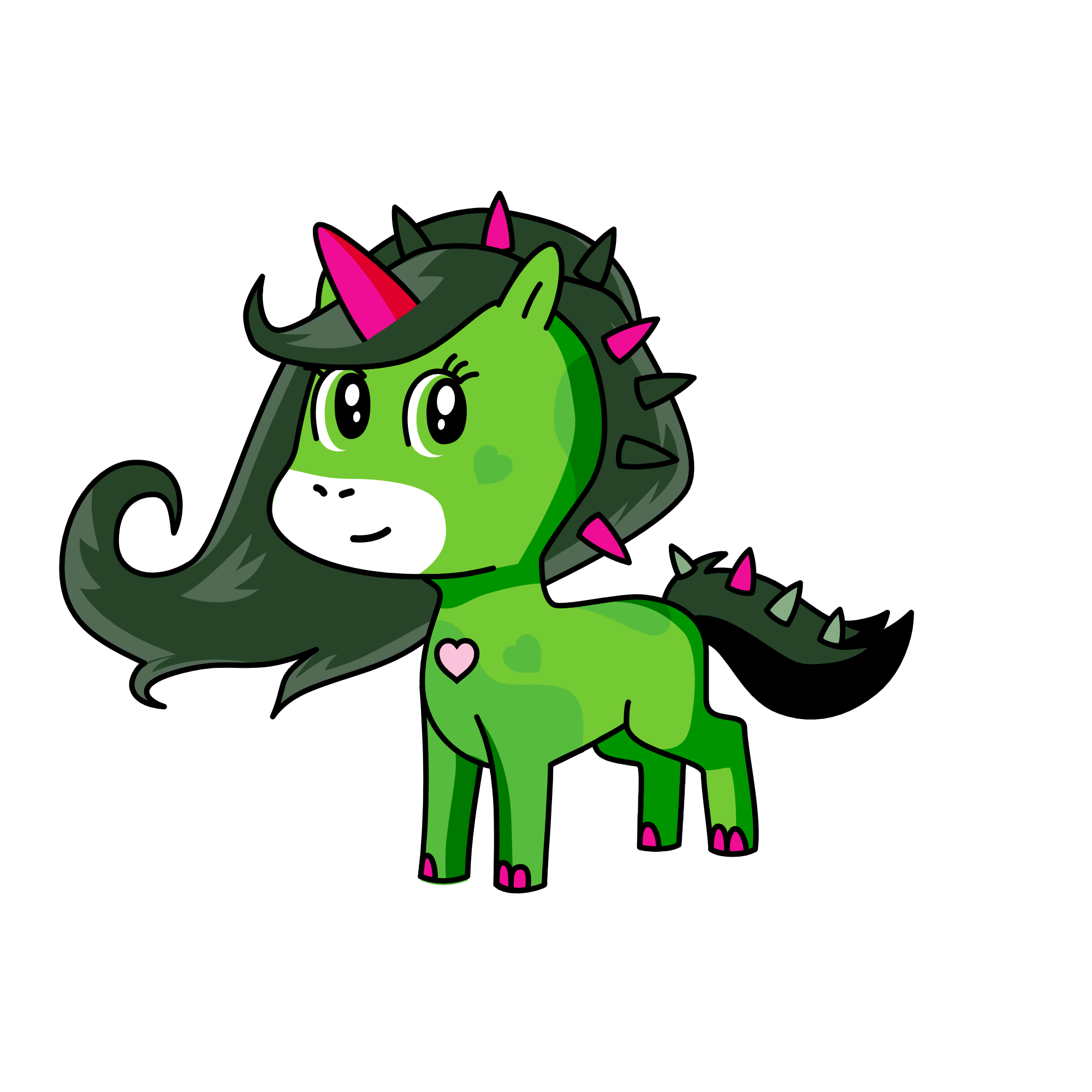nami, the unicorn