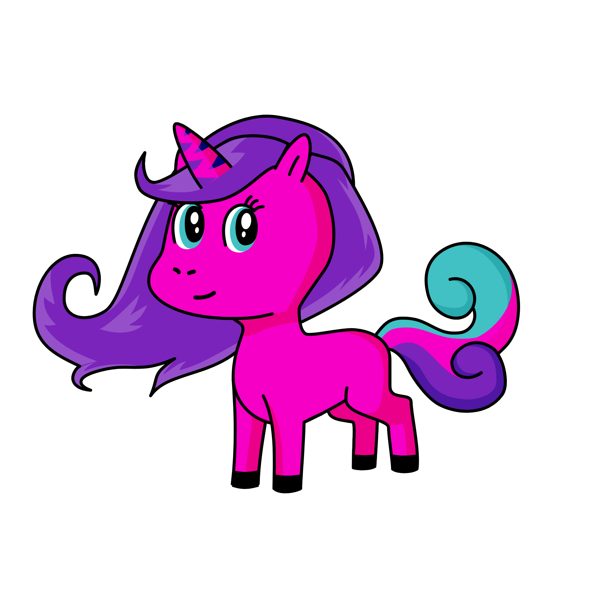 Tess , the unicorn