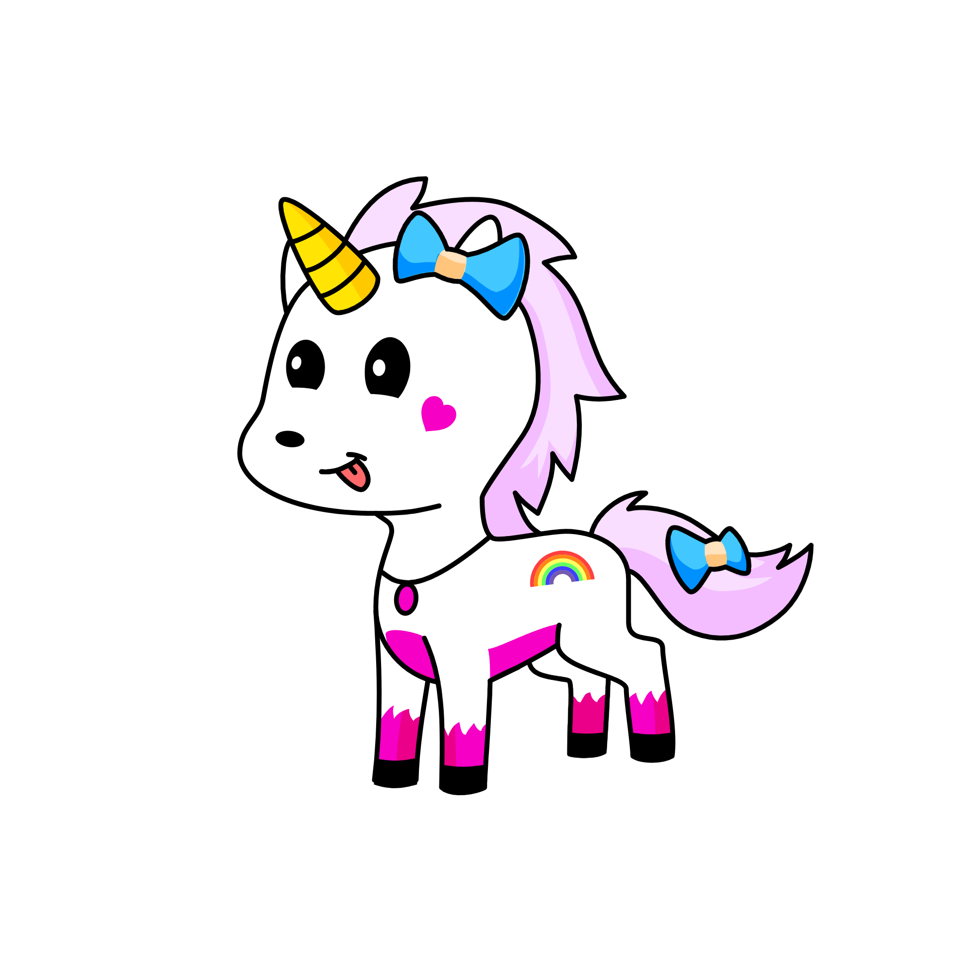 Lulu, the unicorn