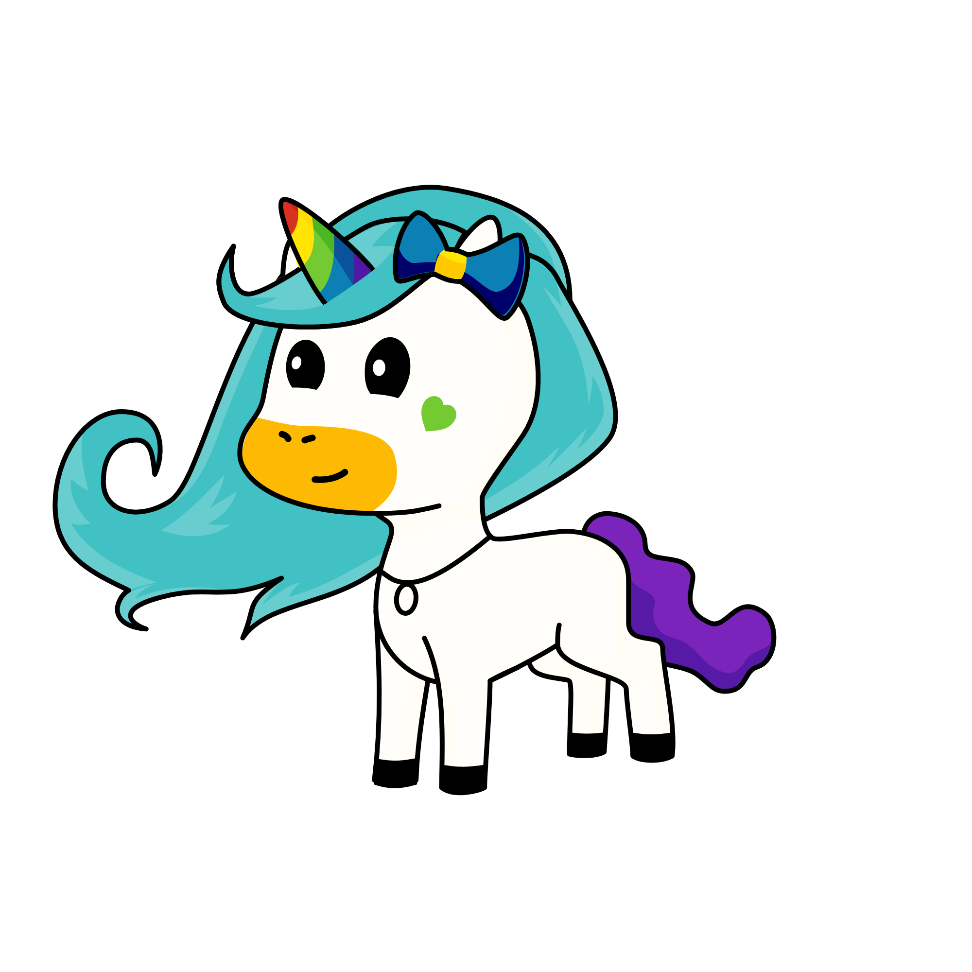 LuLu, the unicorn