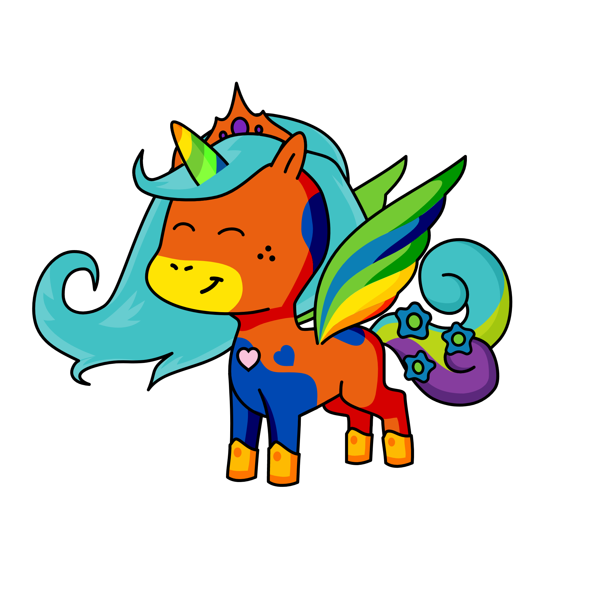 reina, the unicorn