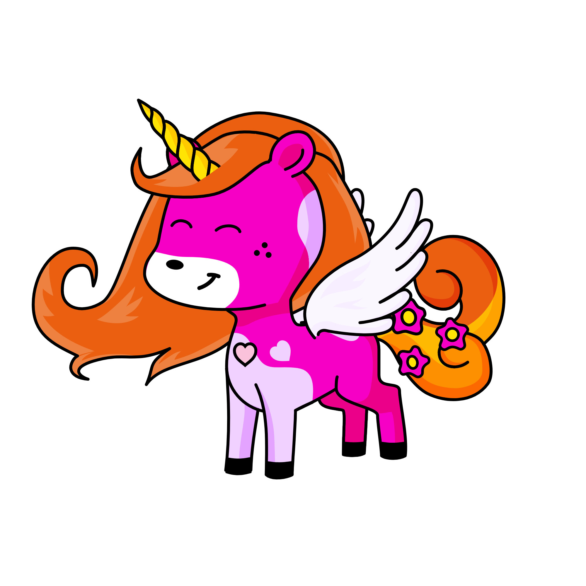 diosa, the unicorn