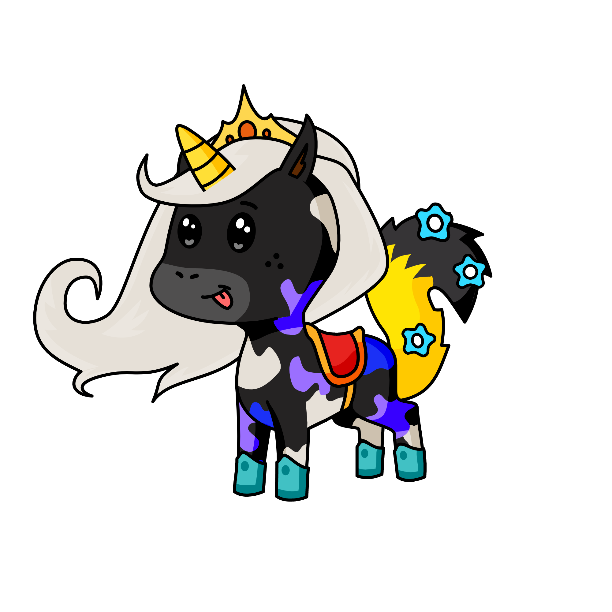 el uni legendario, the unicorn