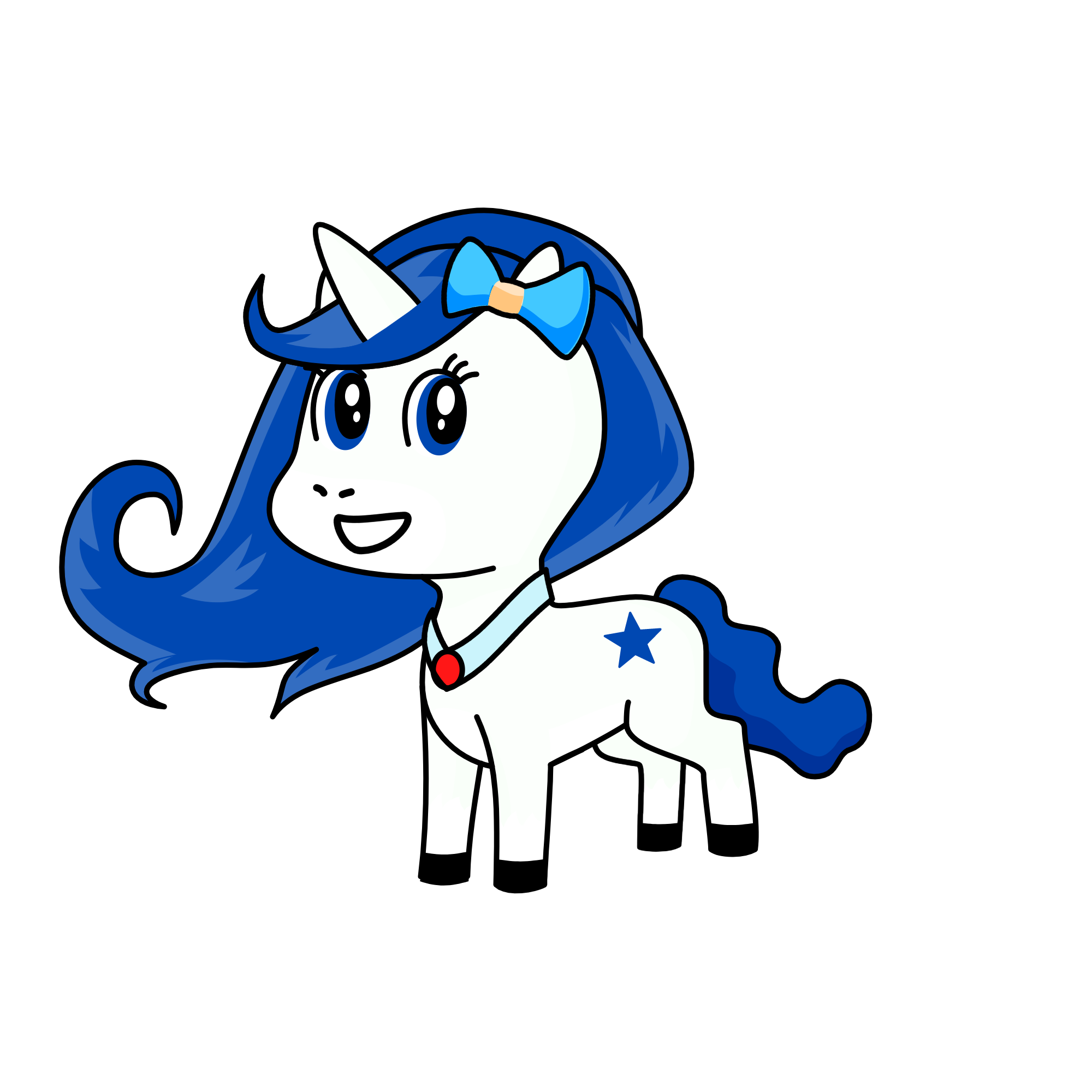rarity, the unicorn