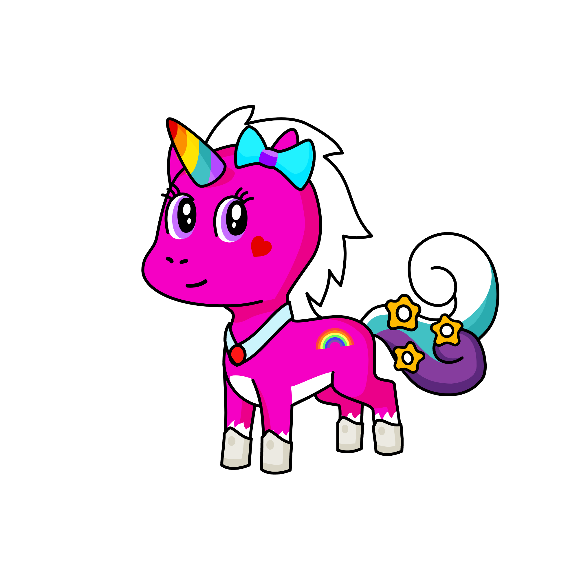 hope, the unicorn