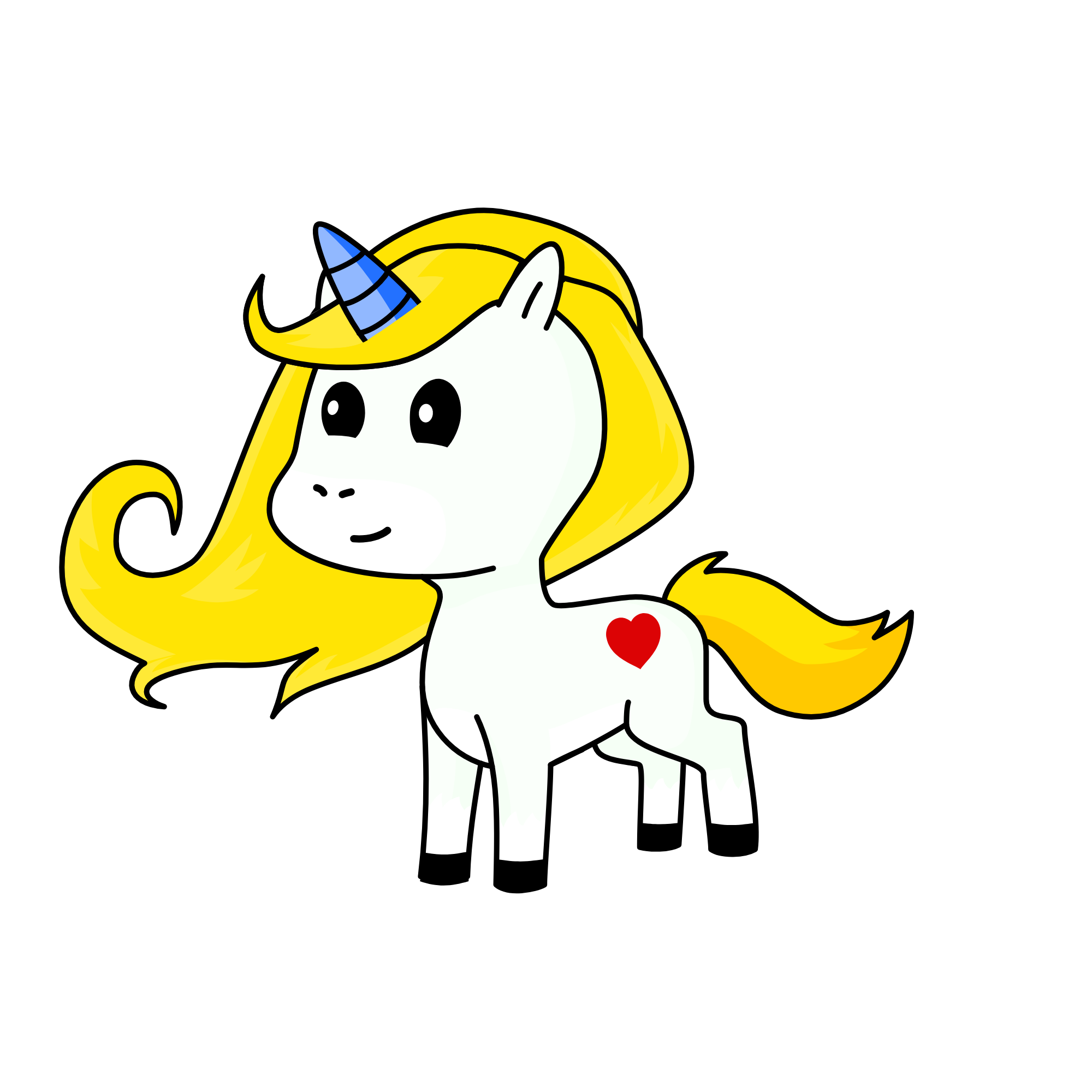 YaNa, the unicorn
