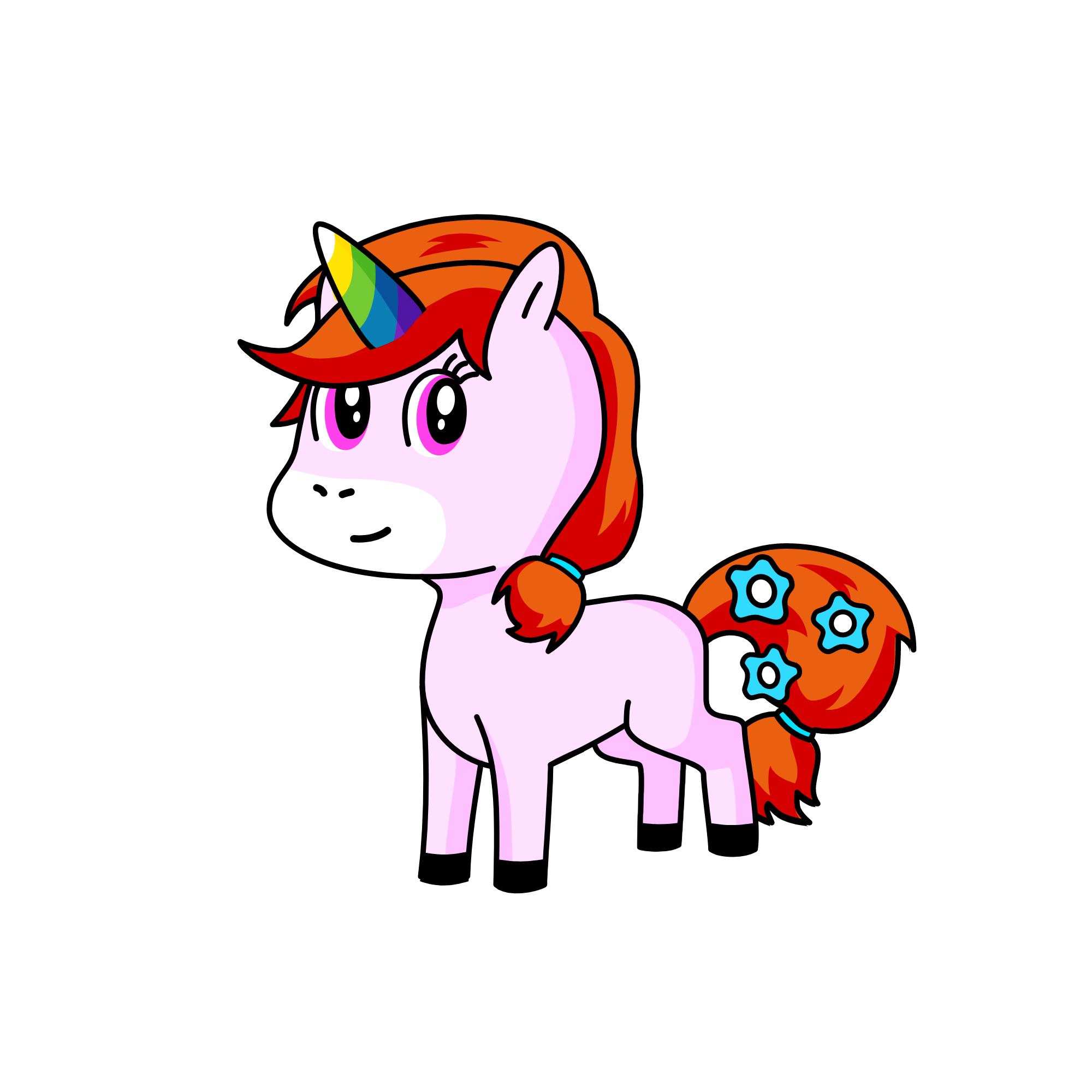 Betty, the unicorn