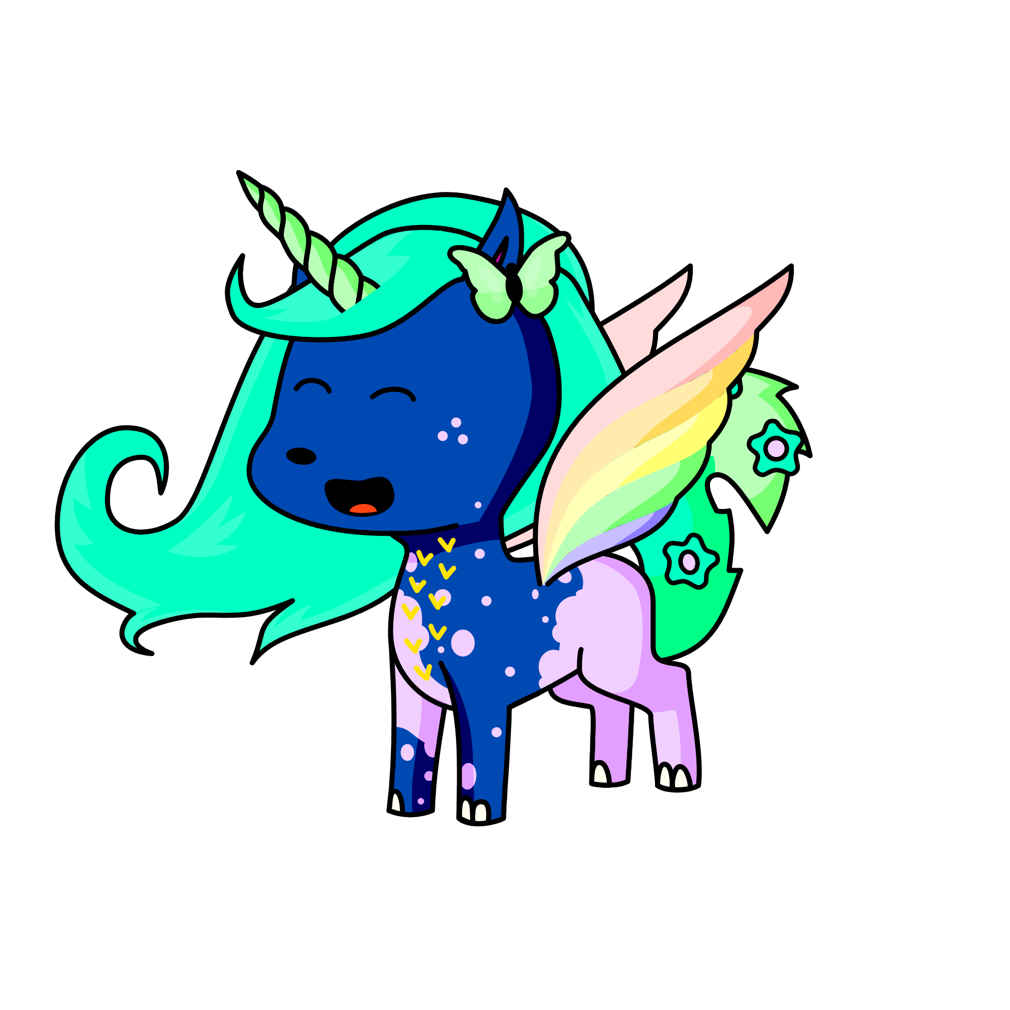 Philiax, the unicorn