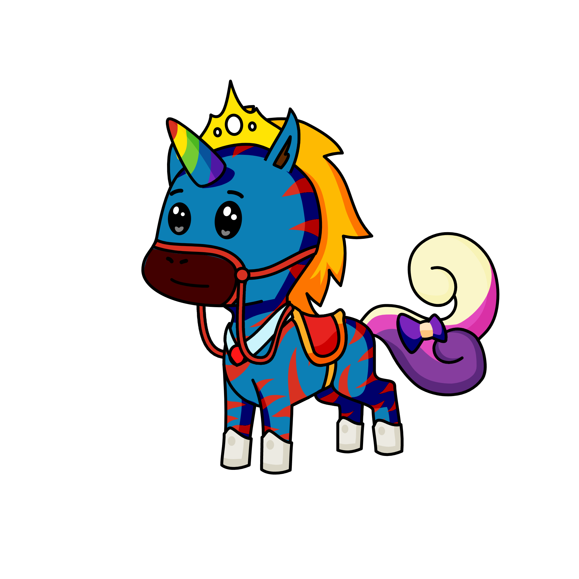 night, the unicorn