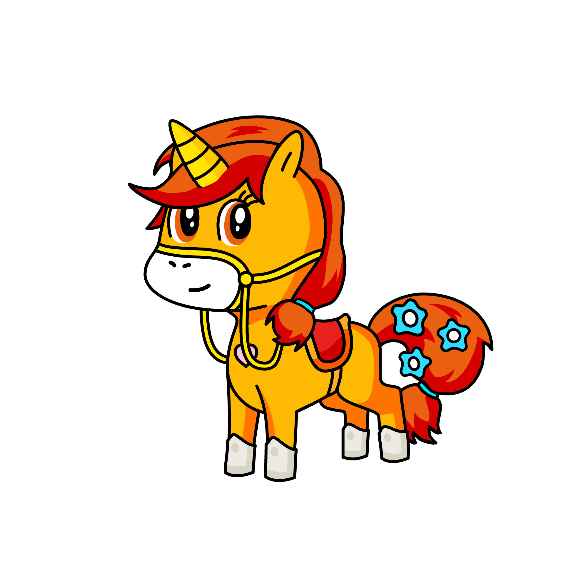 Apple jack, the unicorn