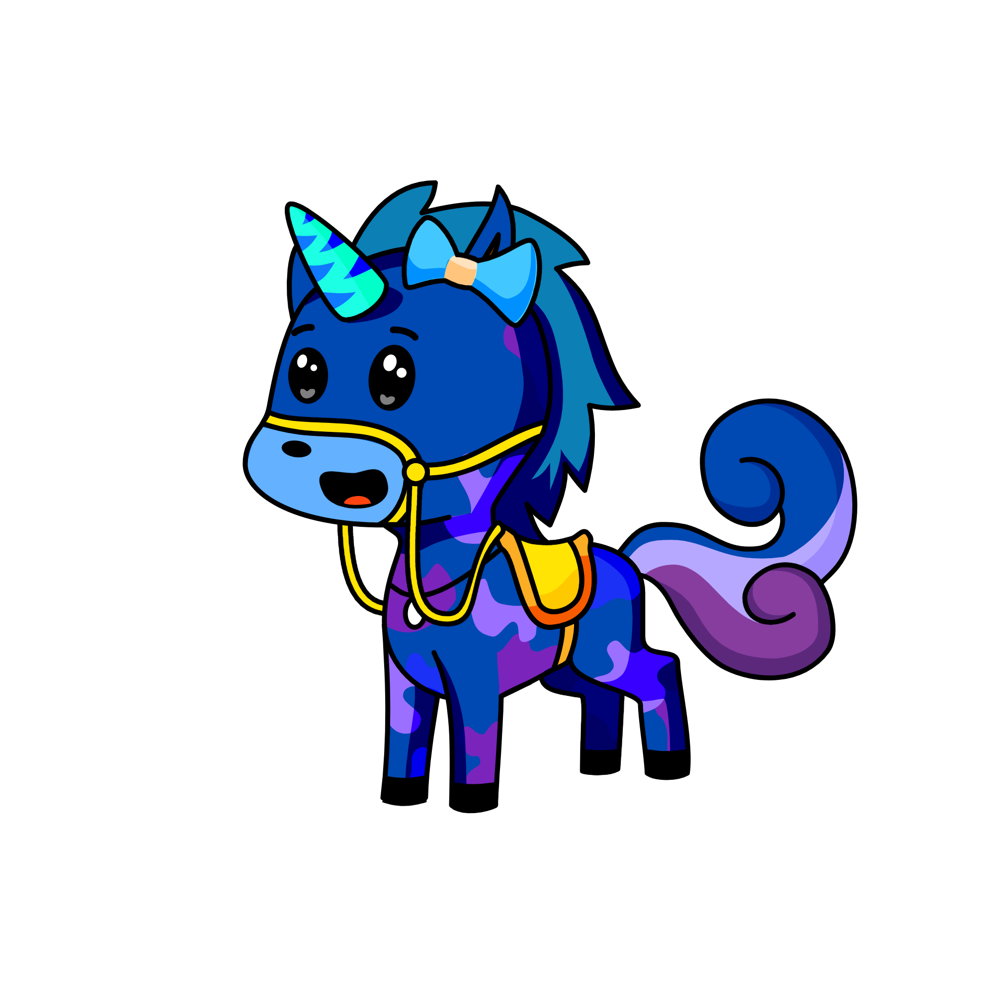 plasma, the unicorn
