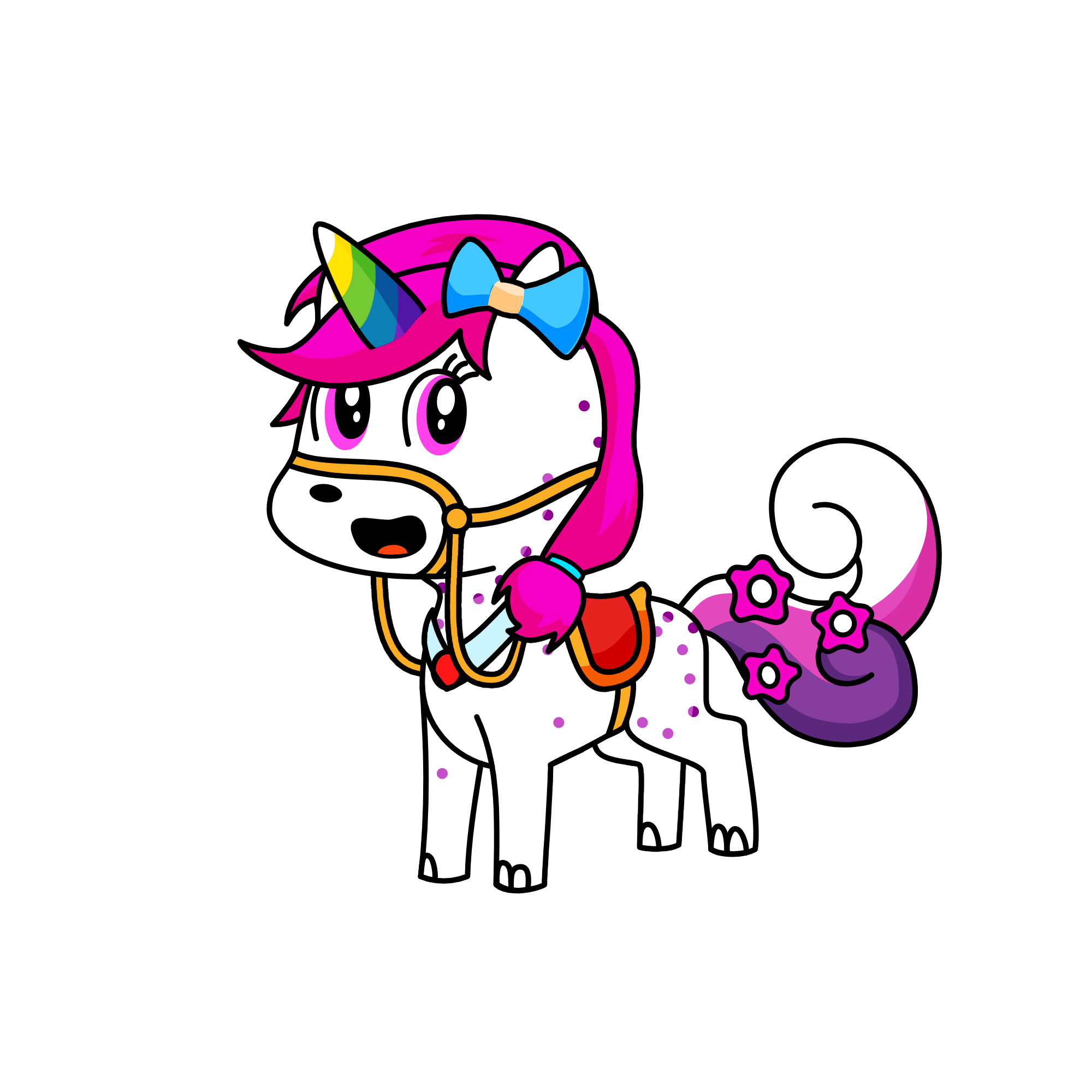 ashly, the unicorn