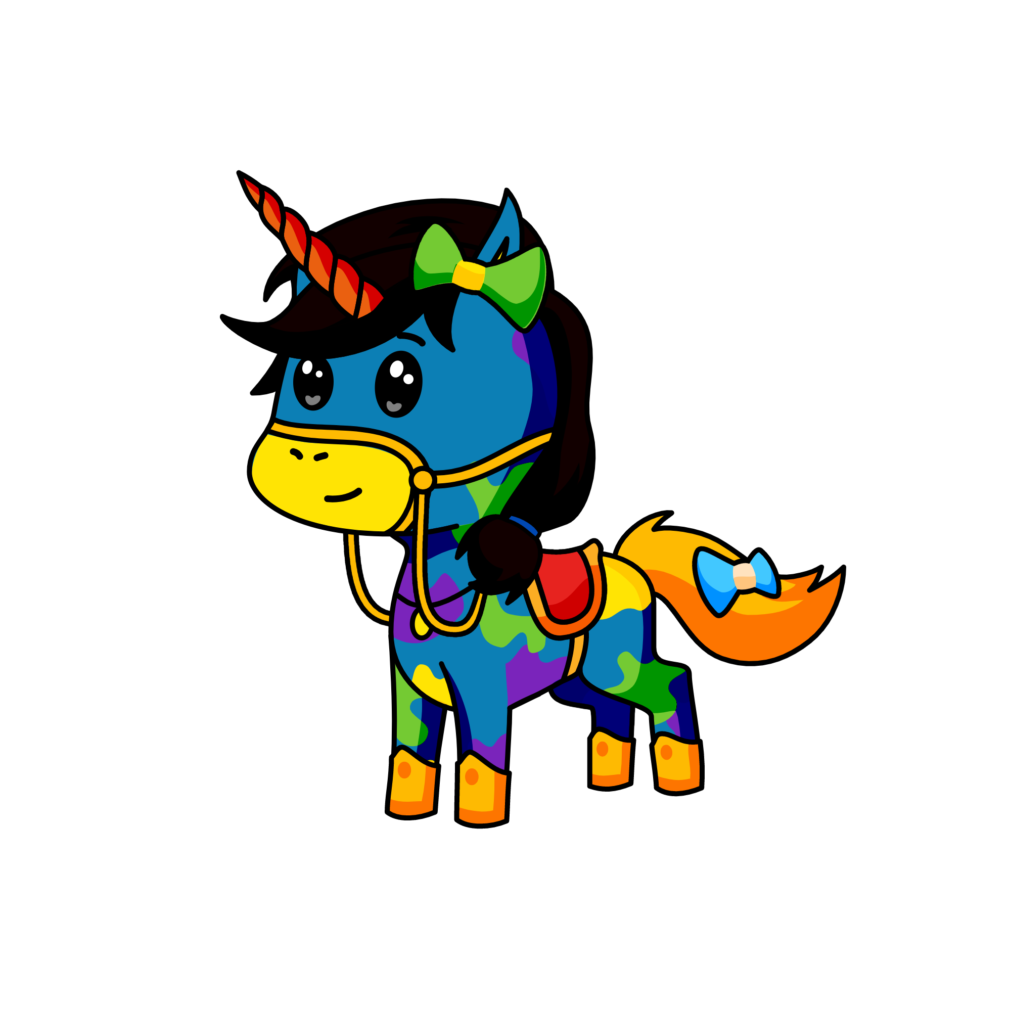 ponçik, the unicorn