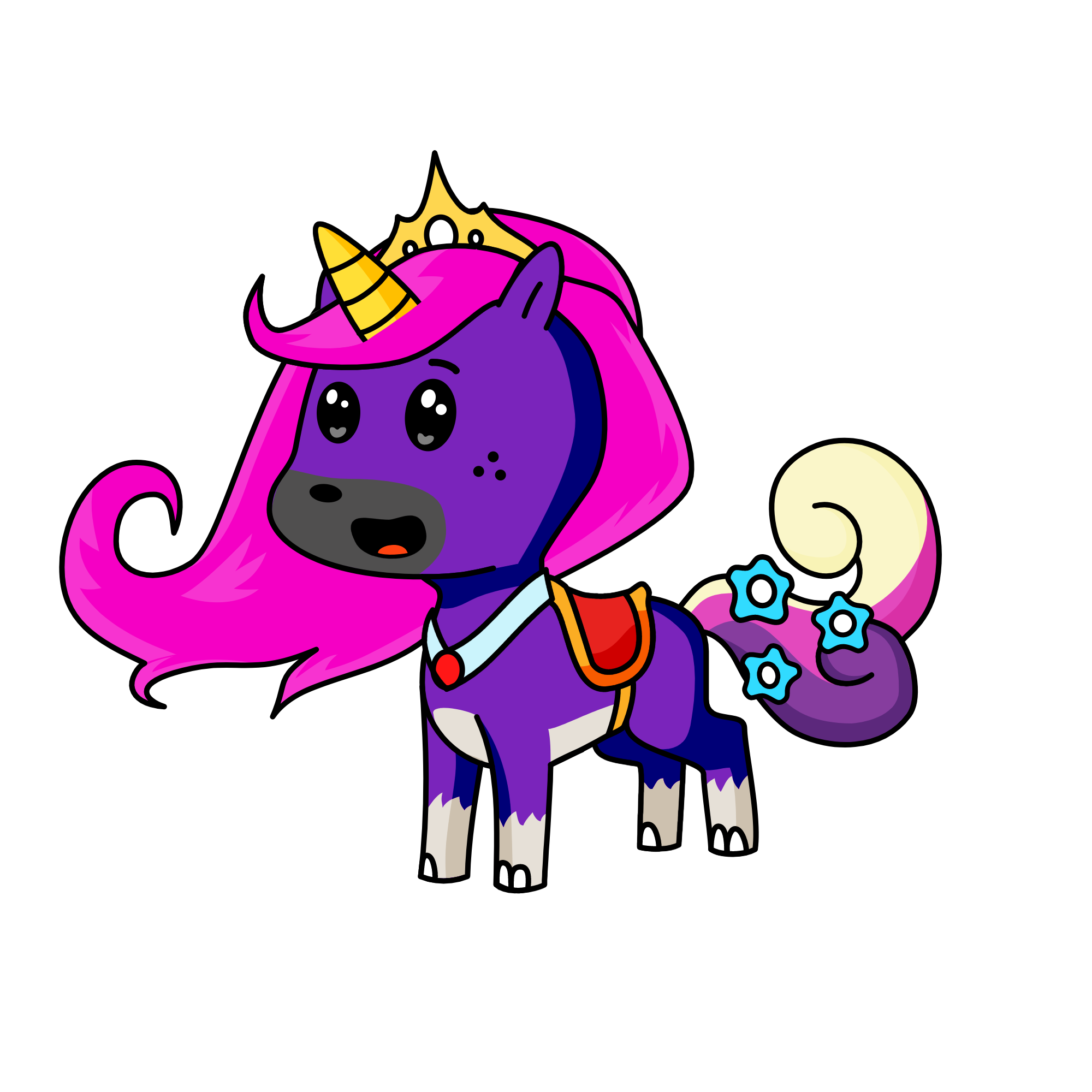 ashly, the unicorn