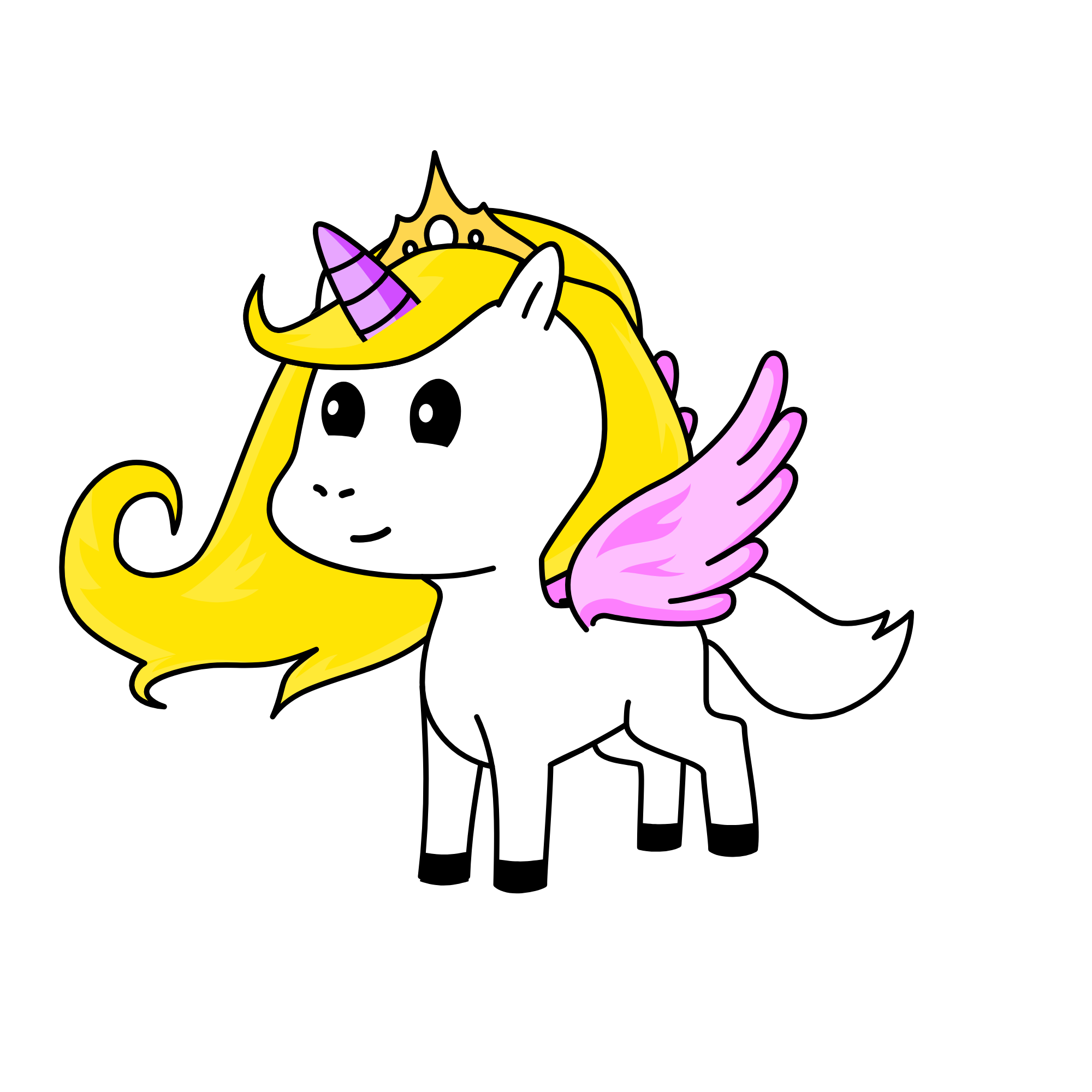 Skyla, the unicorn