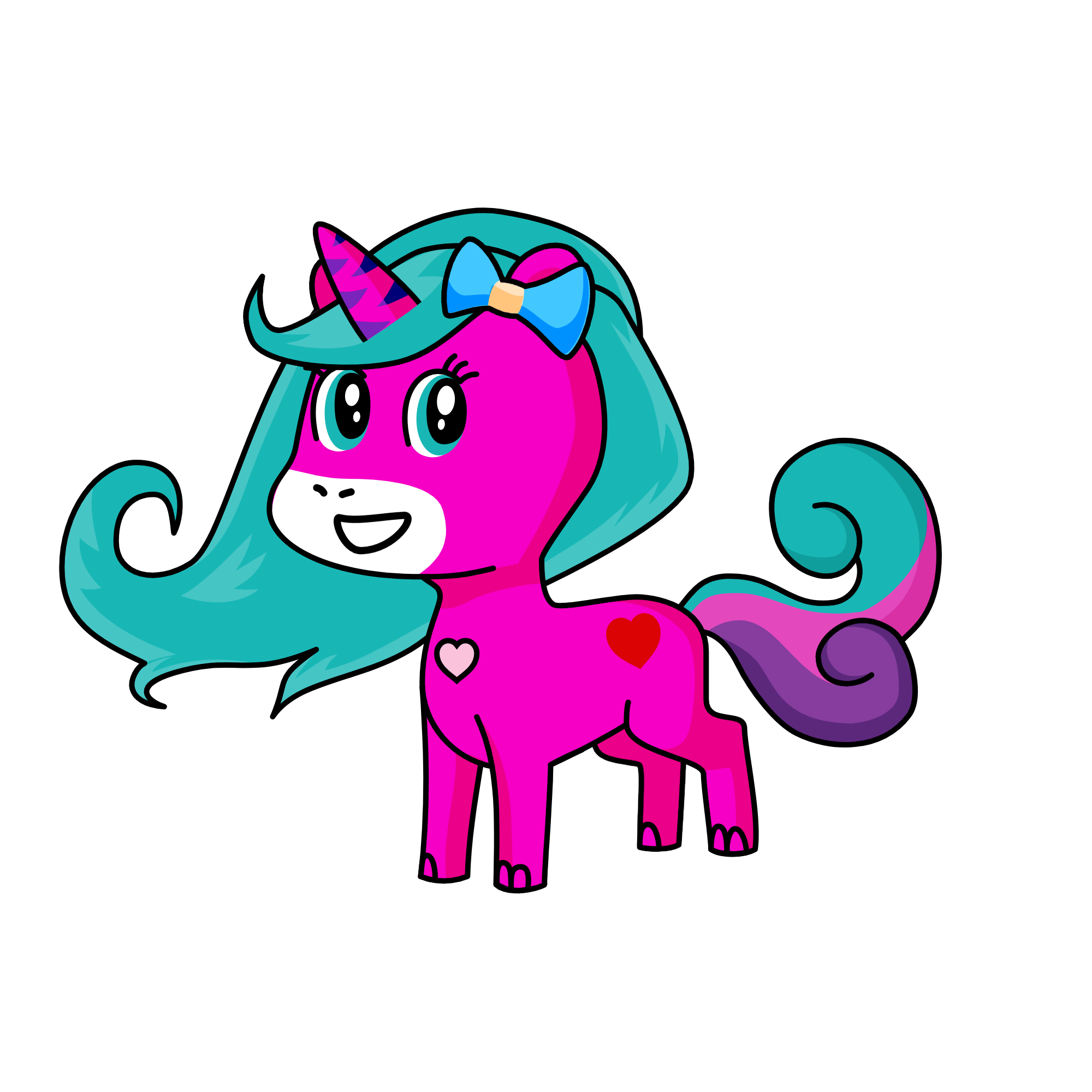 Lia, the unicorn