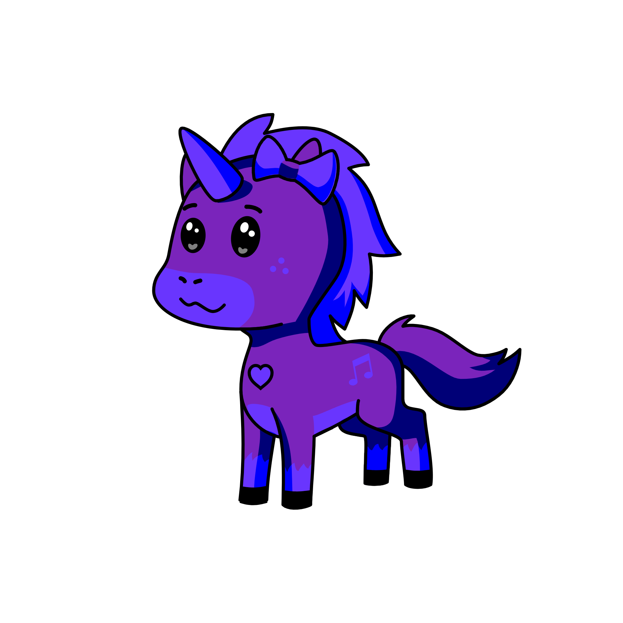 HARMONY!!, the unicorn