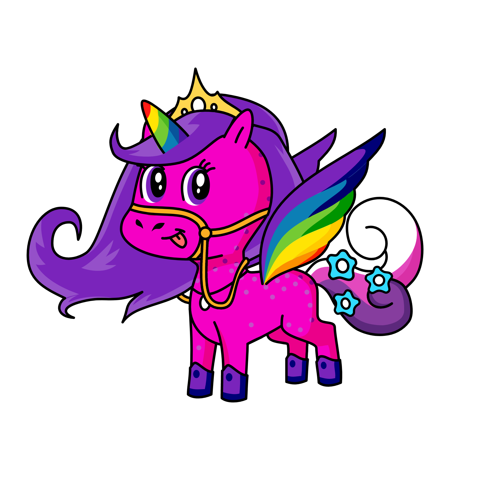 ashly, the unicorn