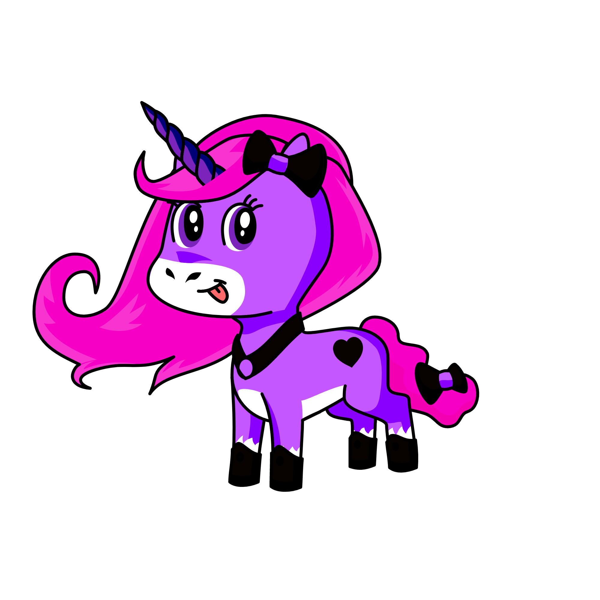 precious, the unicorn
