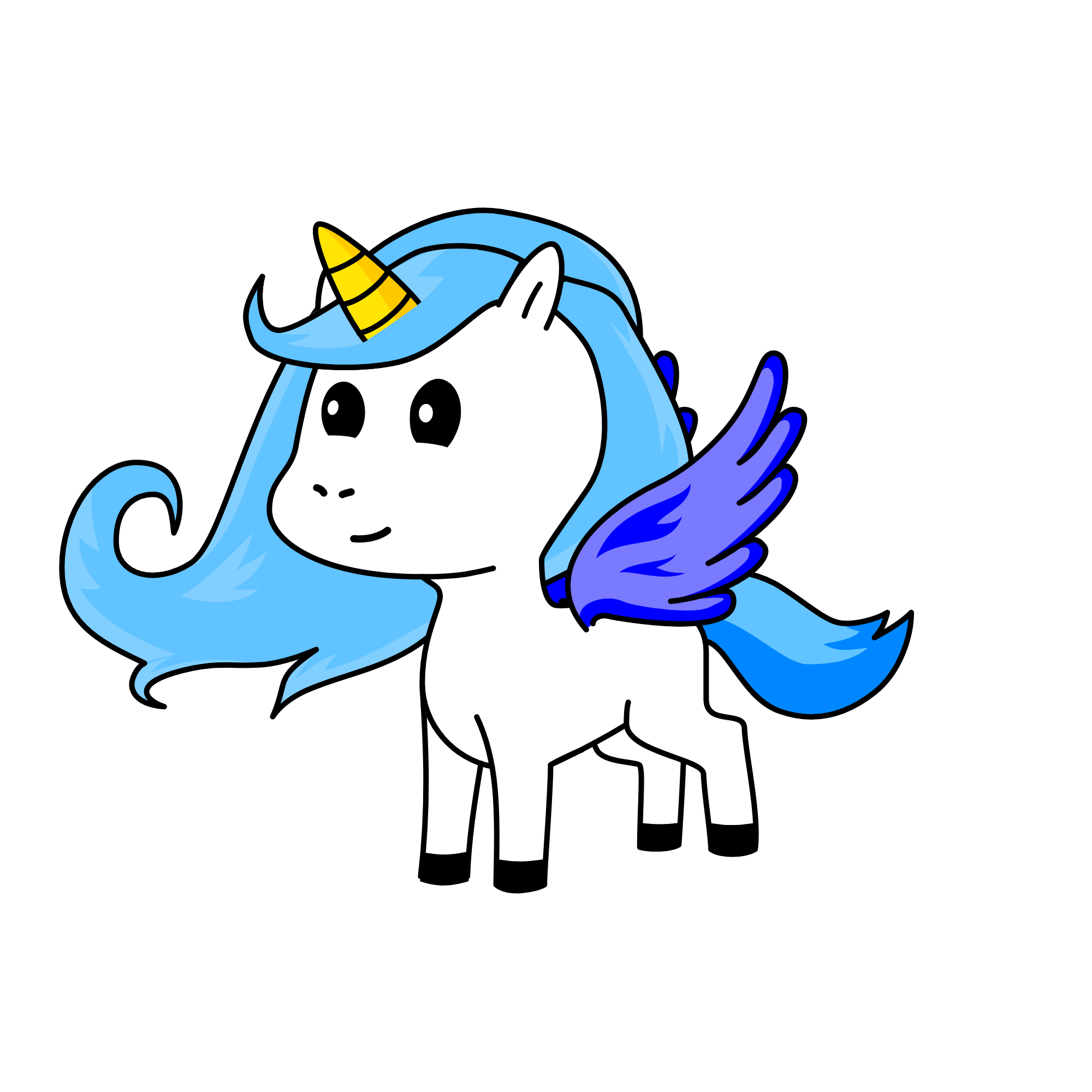 Ella, the unicorn