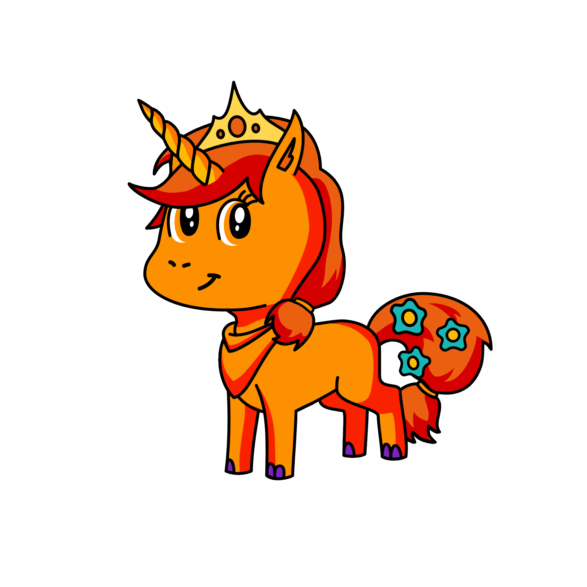 applejack, the unicorn
