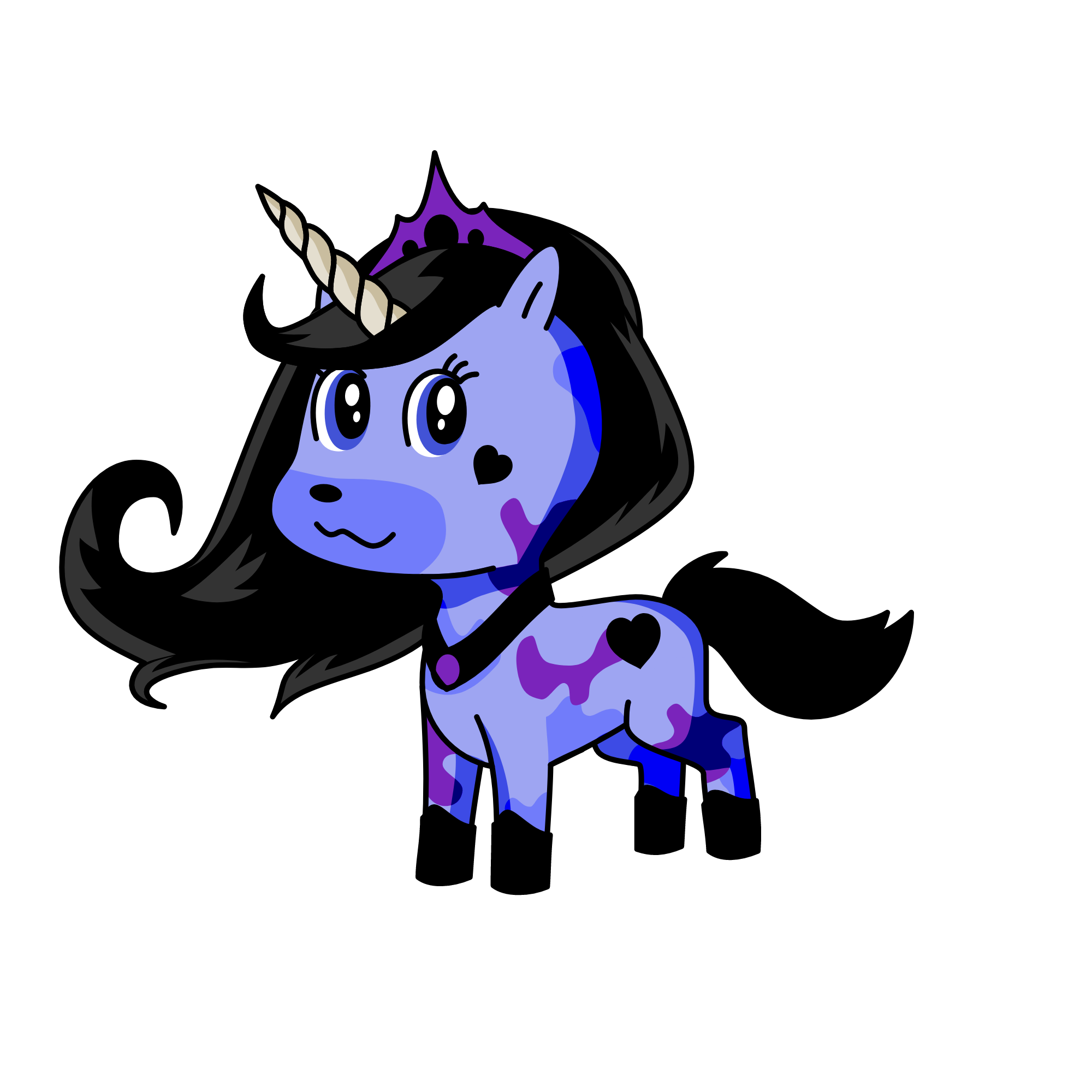 Lola, the unicorn