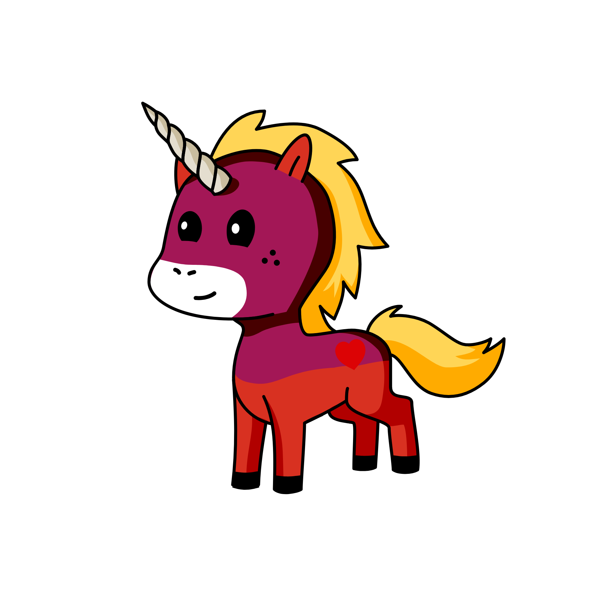 лоппгнагпвапаап, the unicorn