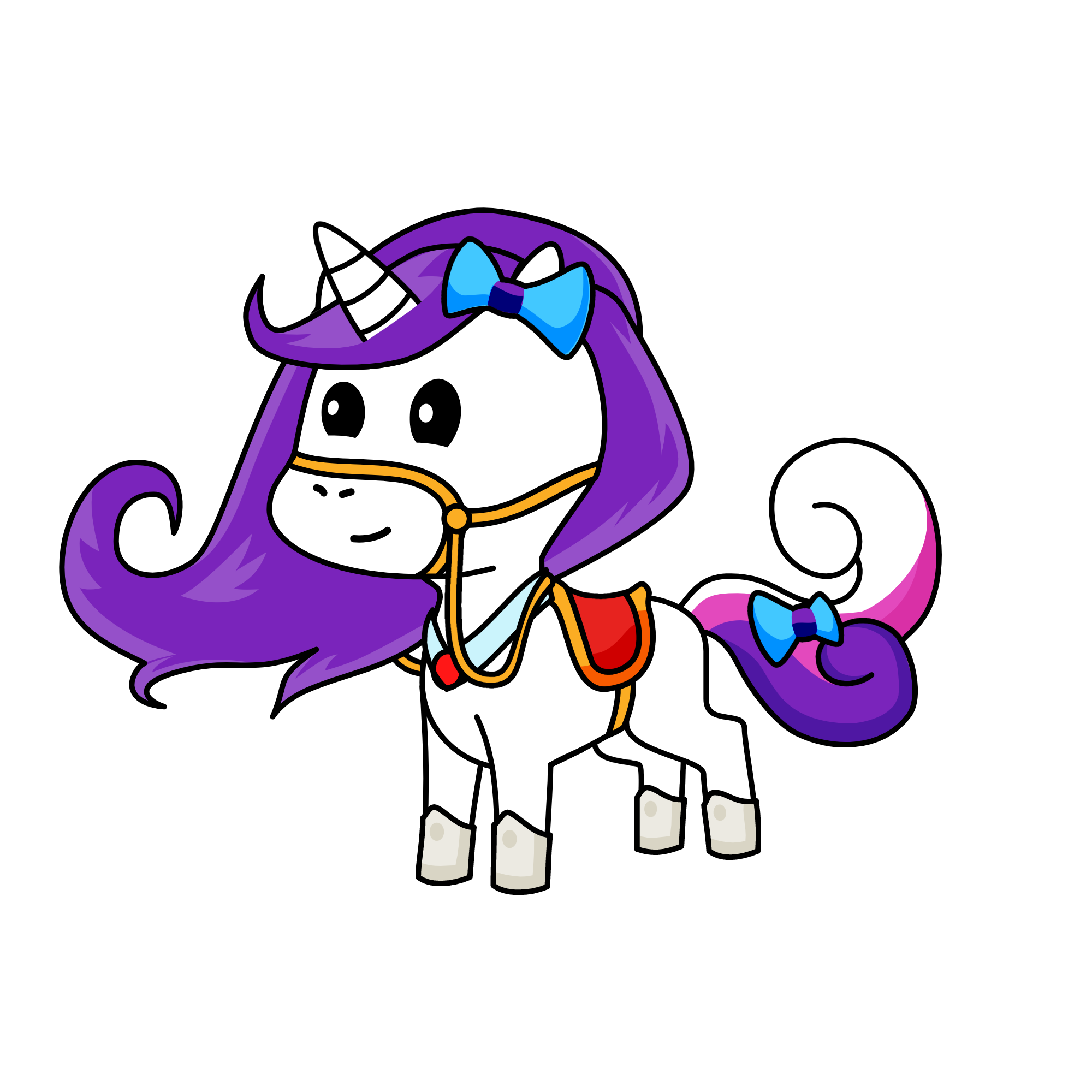 Alice, the unicorn