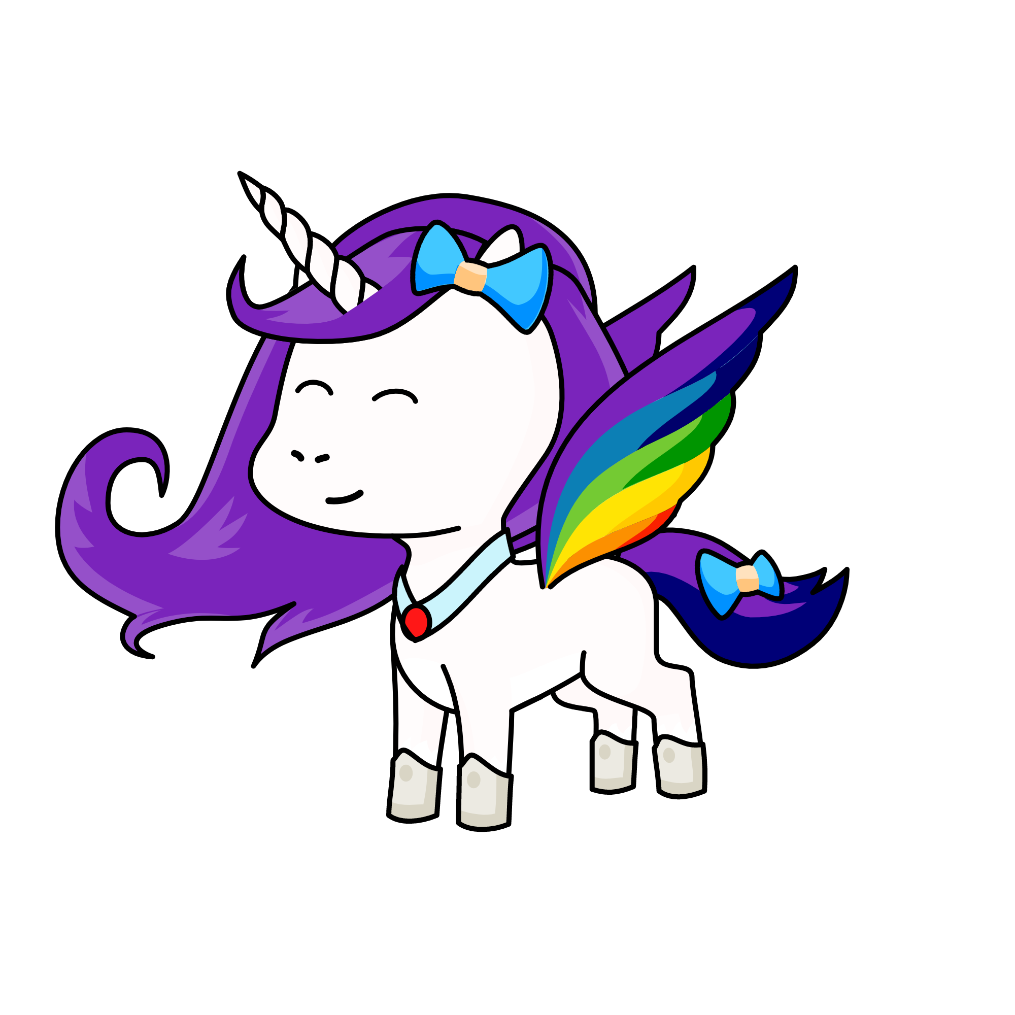 Uni Cuteness, the unicorn